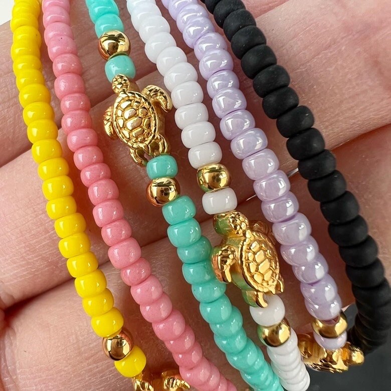 Armband "Schildkröte" minimalistisch