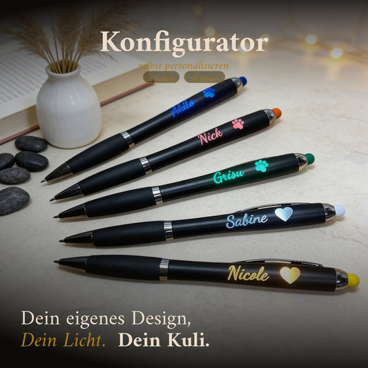 Dein Kugelschreiber, dein Design: der neue LAKAST-Konfigurator
