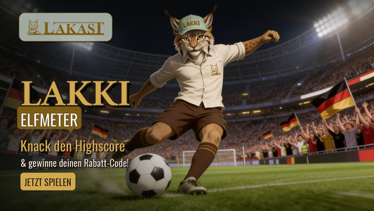LAKKI Elfmeter — Lakki im WM-Stadion zur Fußball-Weltmeisterschaft 2026