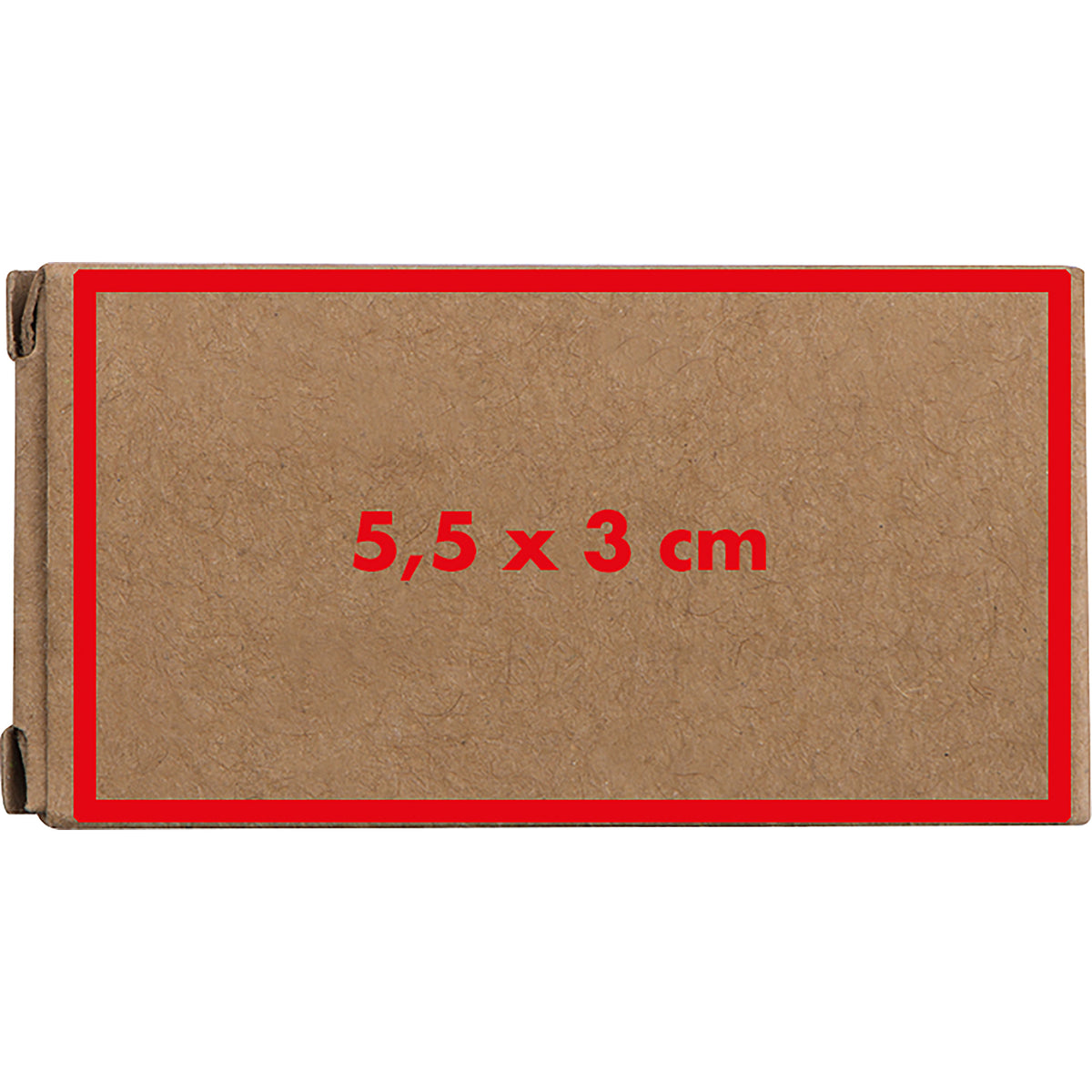 Set bestehend aus 4 Holzbuntstiften SERAFIN