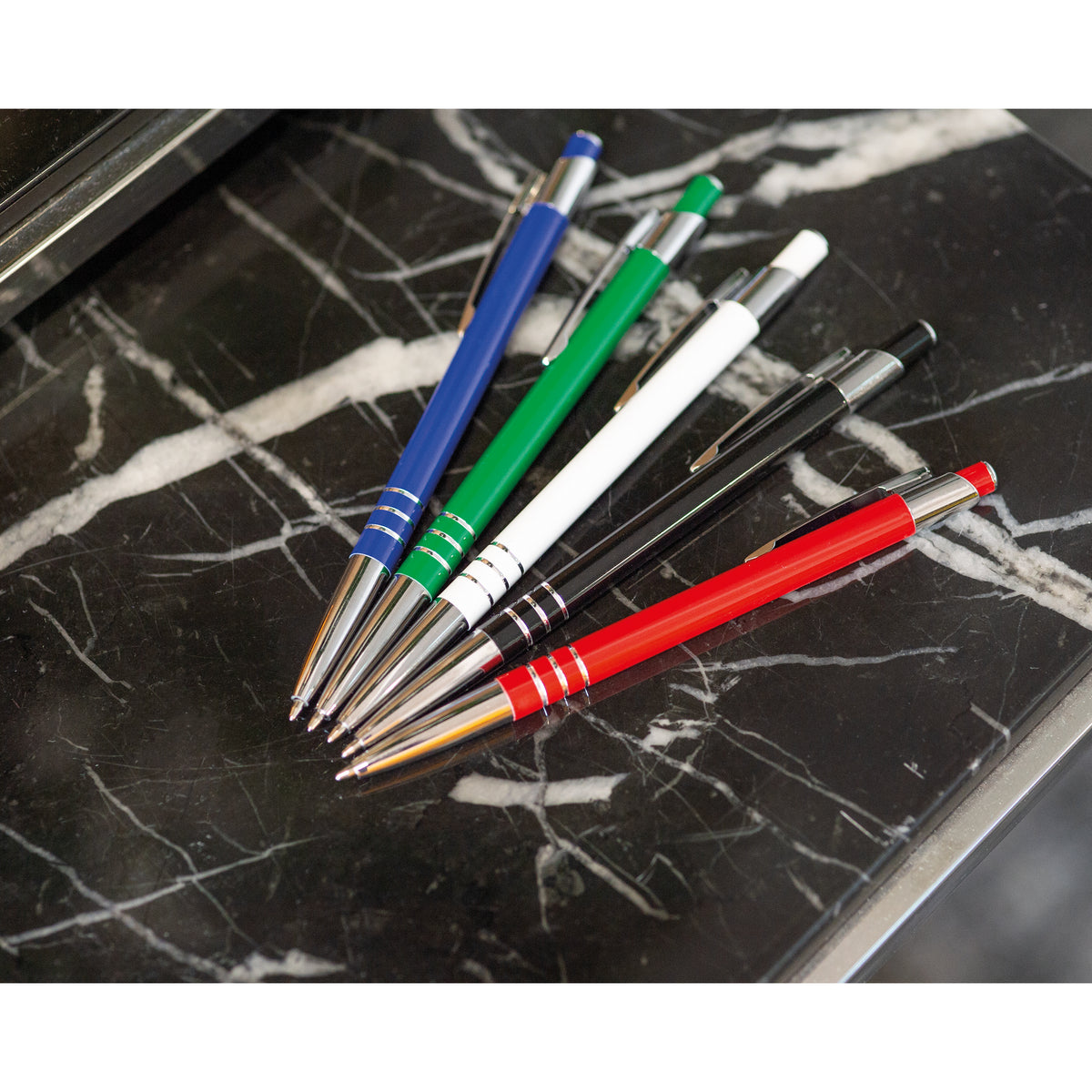 Recycelter Aluminium Kugelschreiber PAIGE
