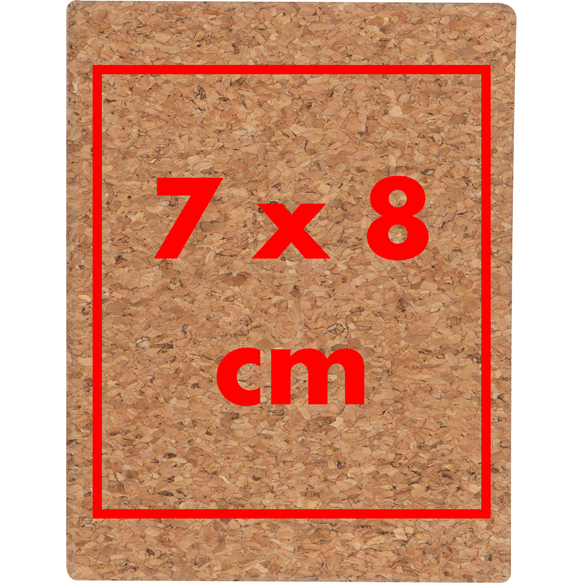 Haftmarker- und Haftnotizbuch mit Korkcover LORETTA
