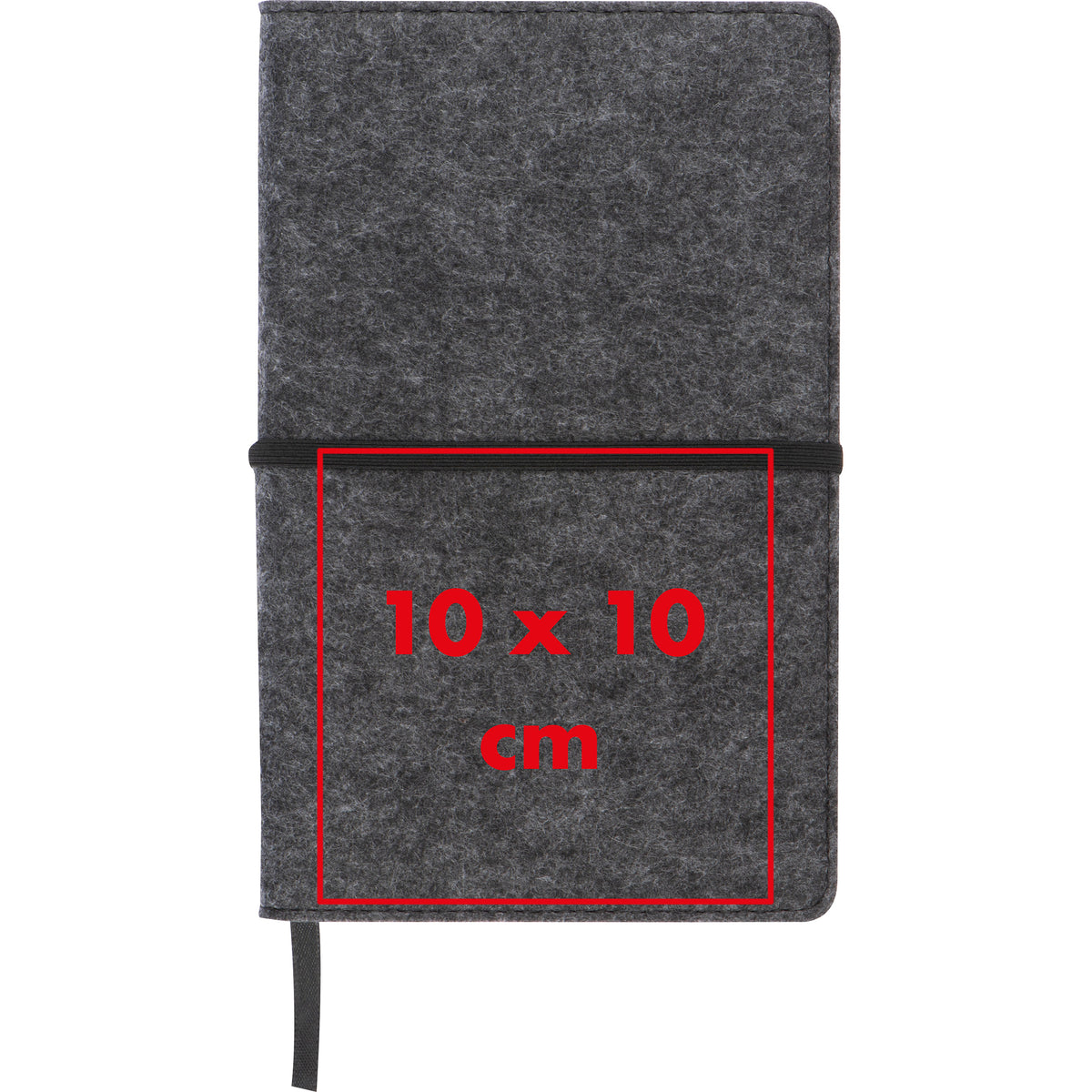 Notizbuch aus Filz A5 ARCHIE