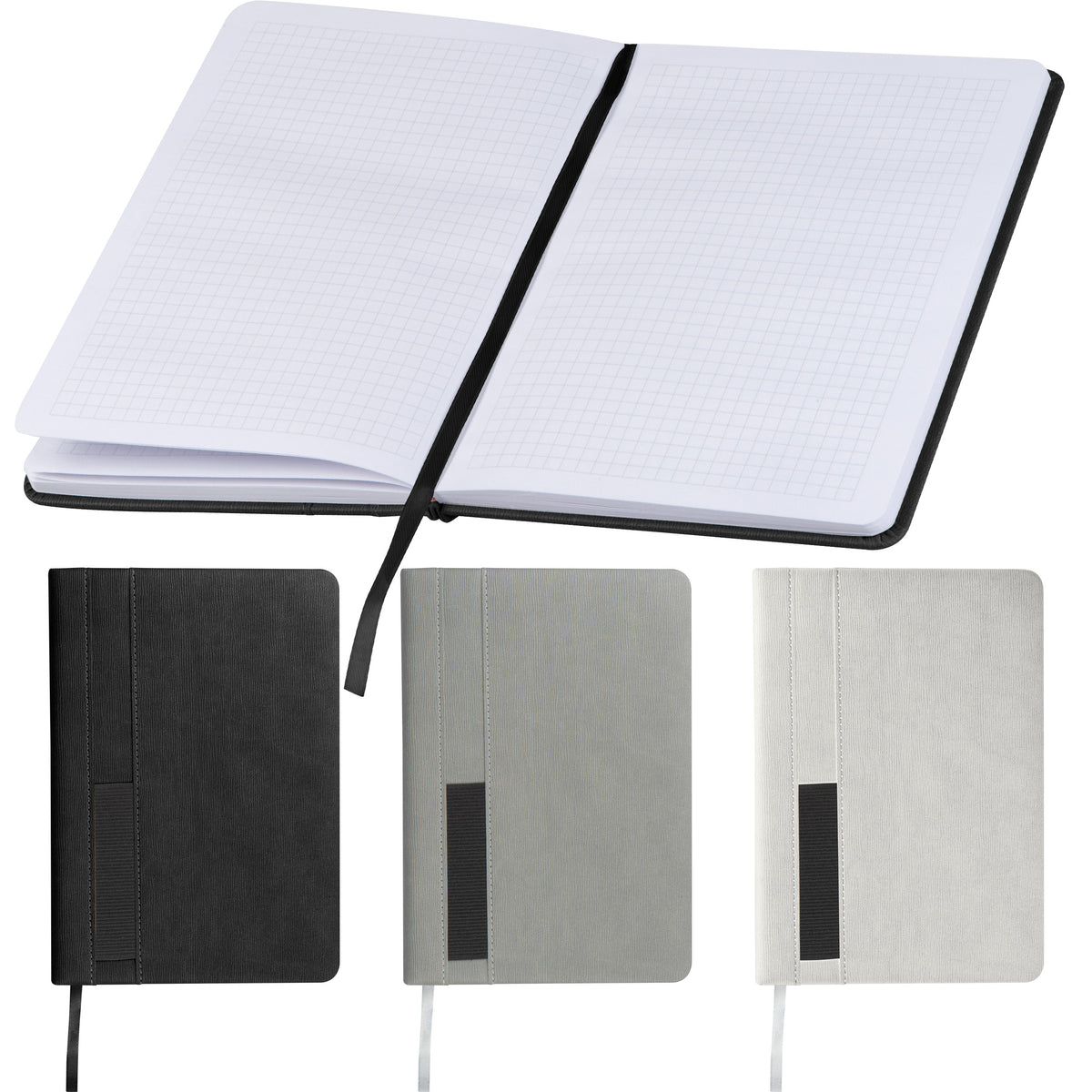 Notizbuch mit Steckfach A5 CLELIA