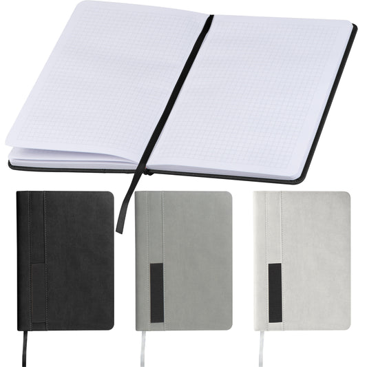 Notizbuch mit Steckfach A5 CLELIA