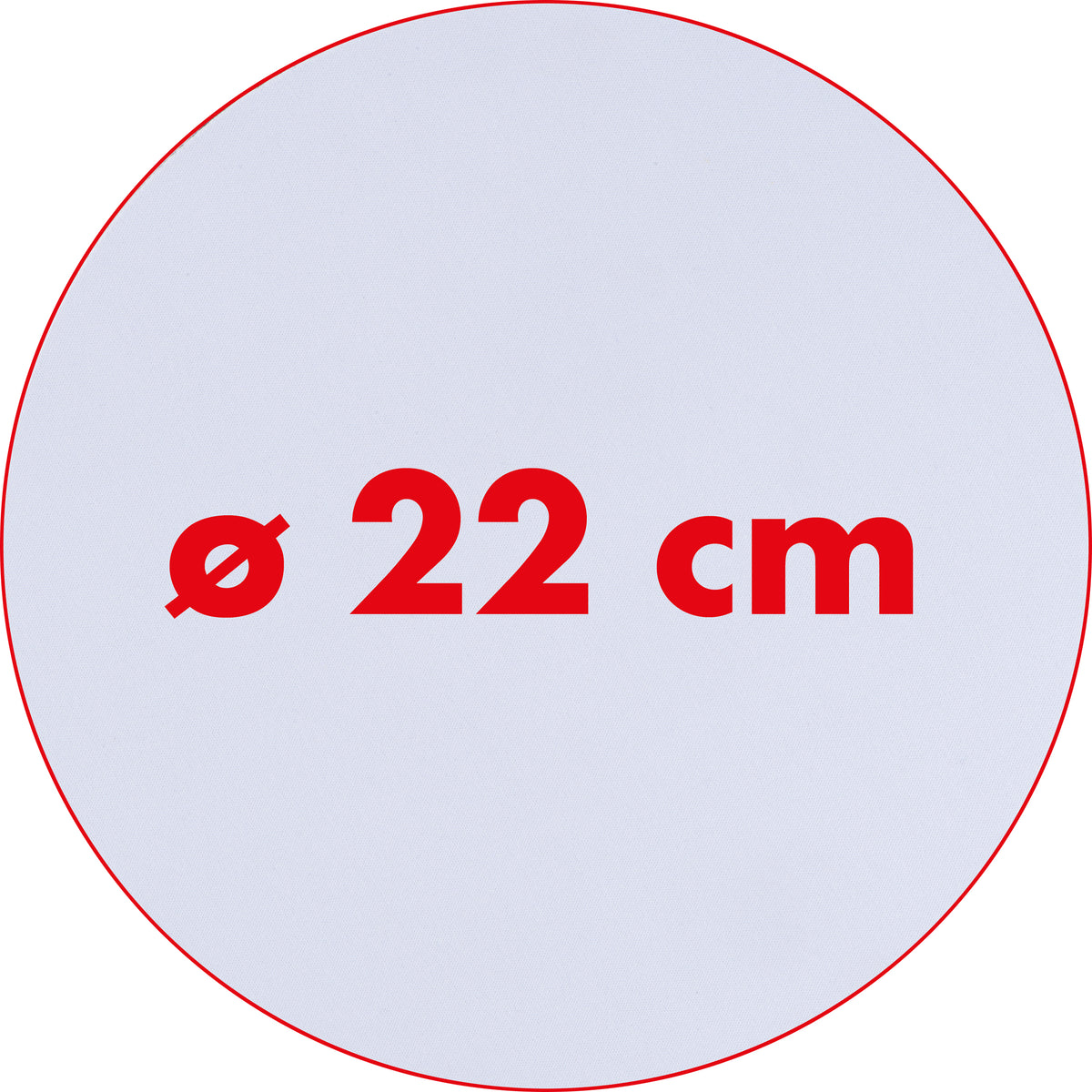 Rundes Mousepad GUILLERMO