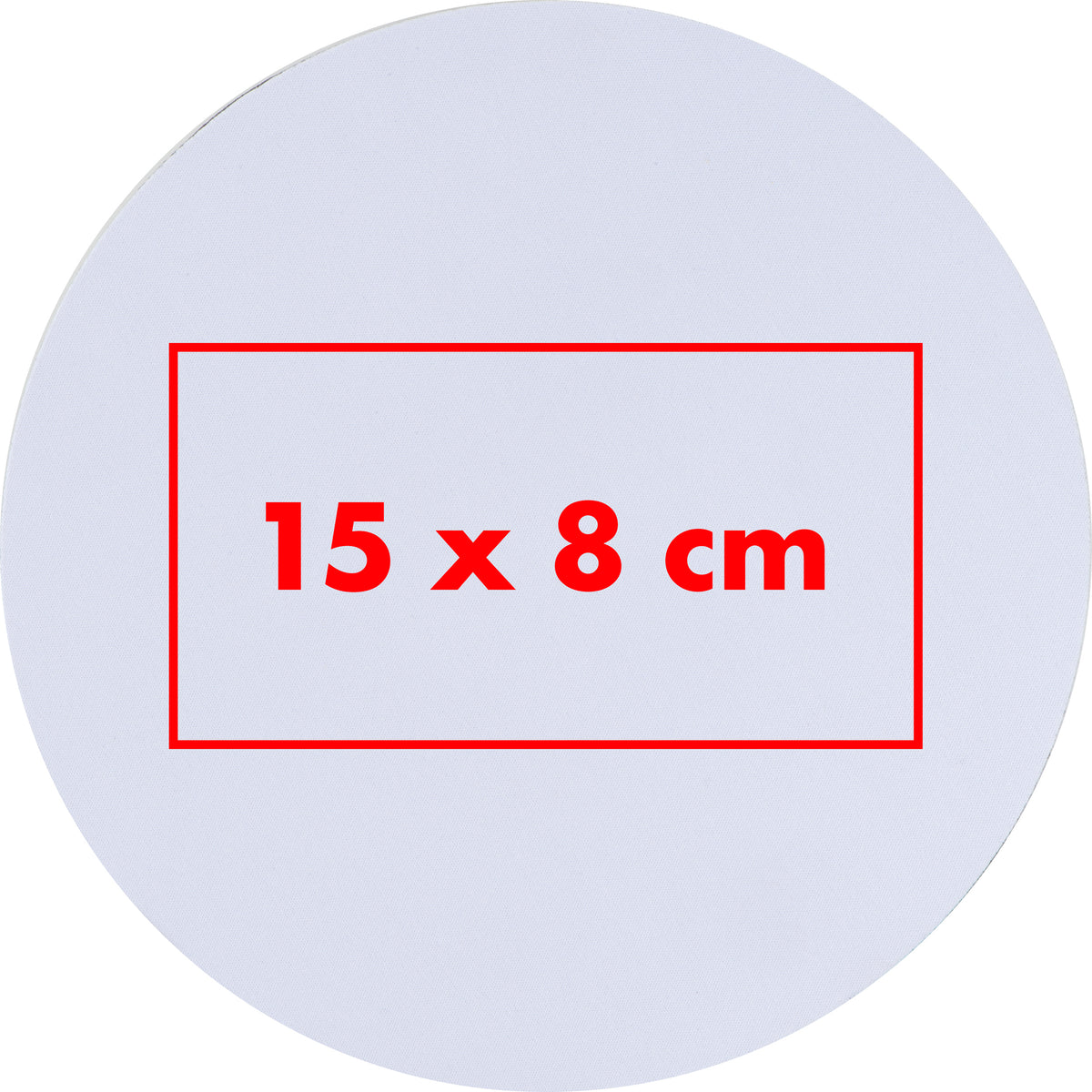 Rundes Mousepad GUILLERMO