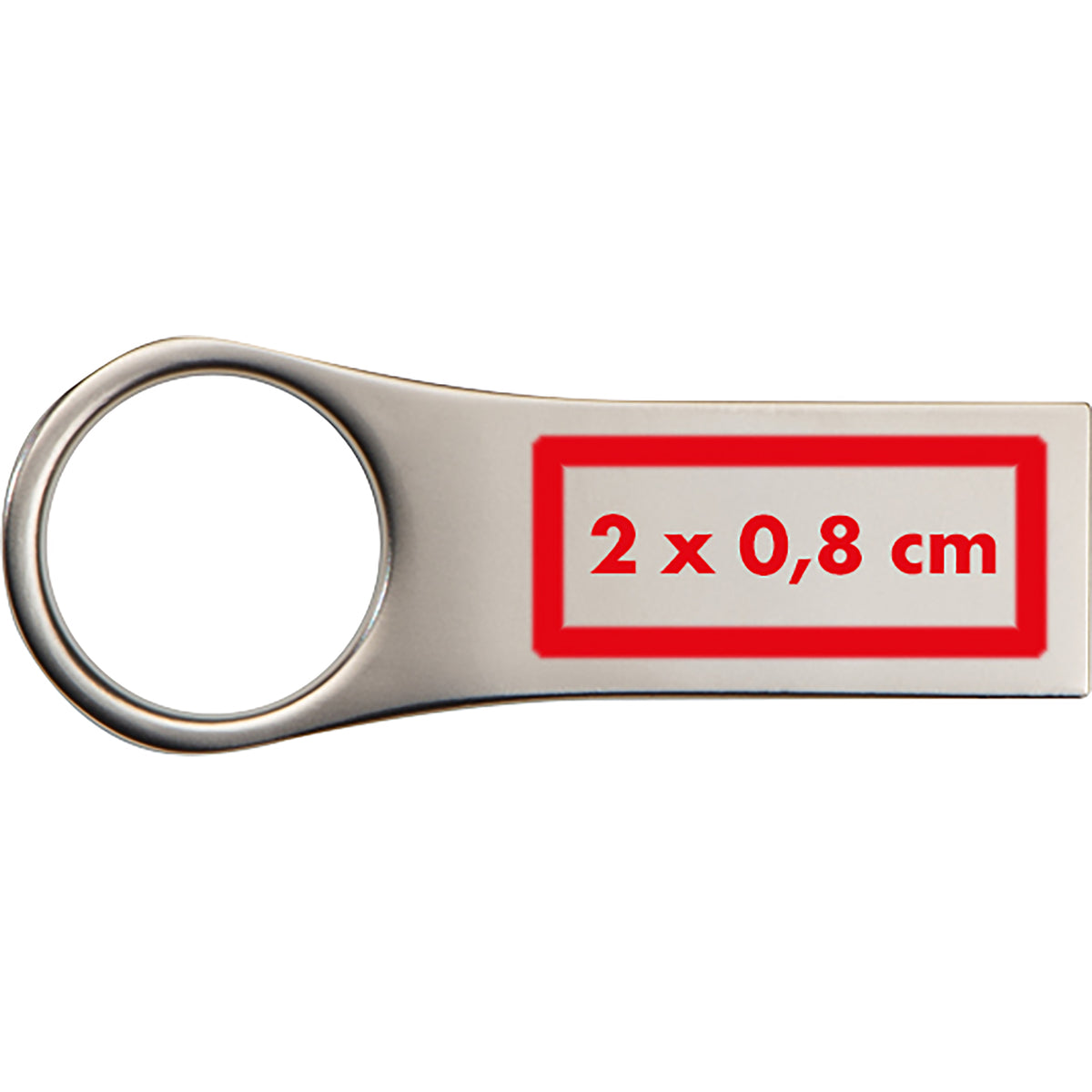 USB Stick aus Metall 4GB