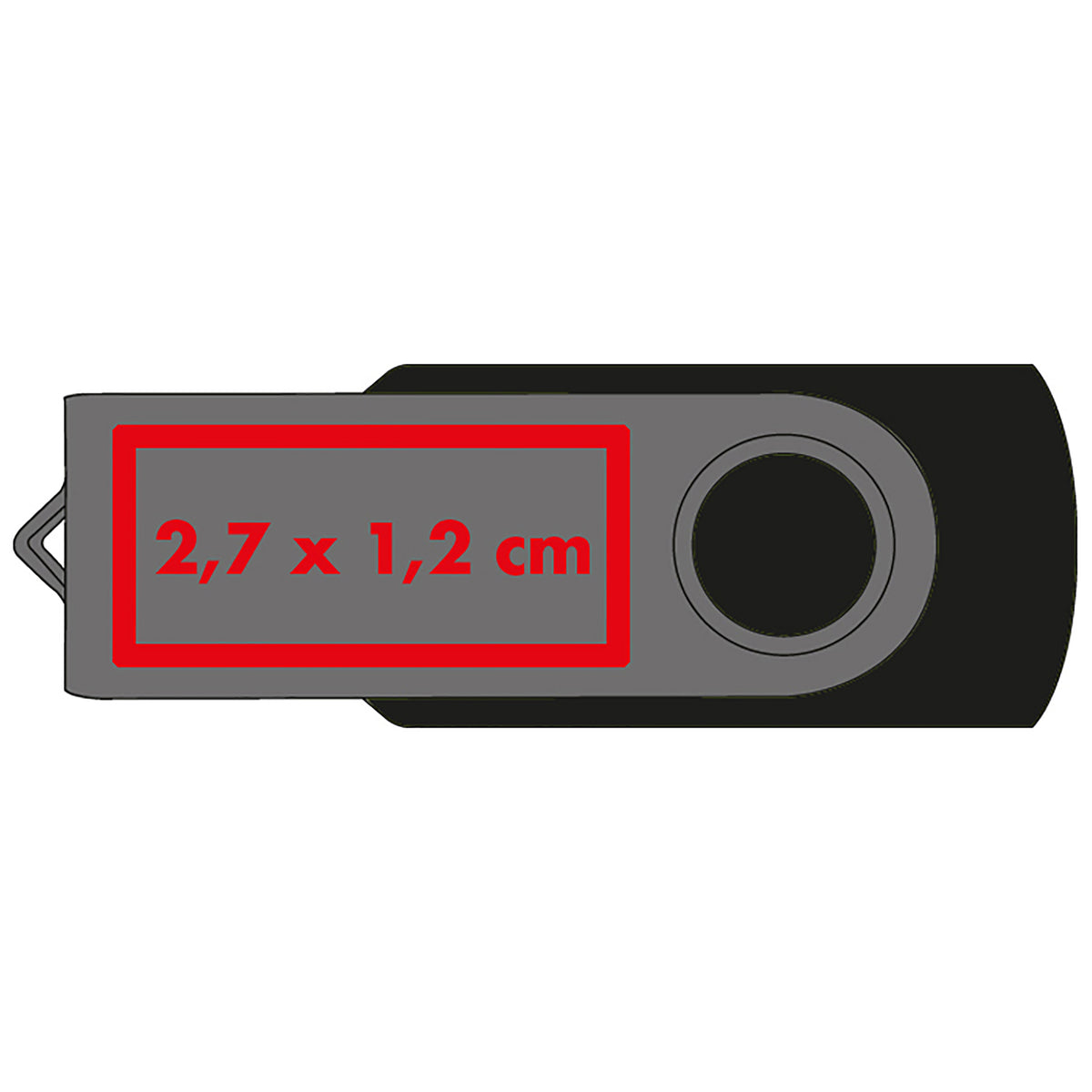 USB Stick Twister 16GB
