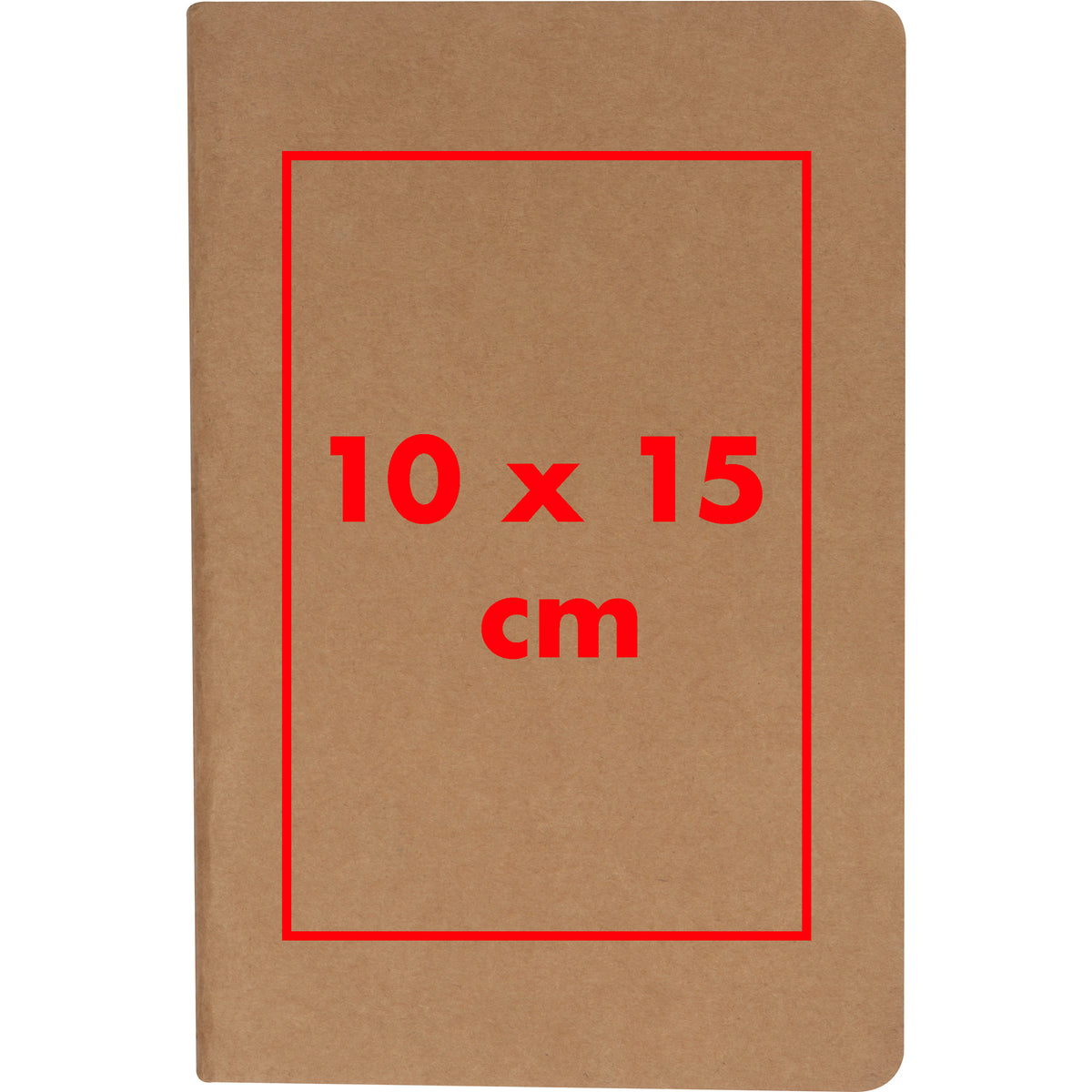 A5 Notizbuch aus Recycling Papier BENEDETTO