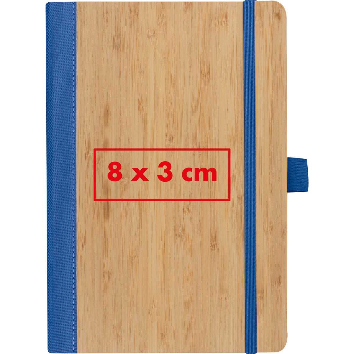 Notizbuch aus Bambus TEOFILO