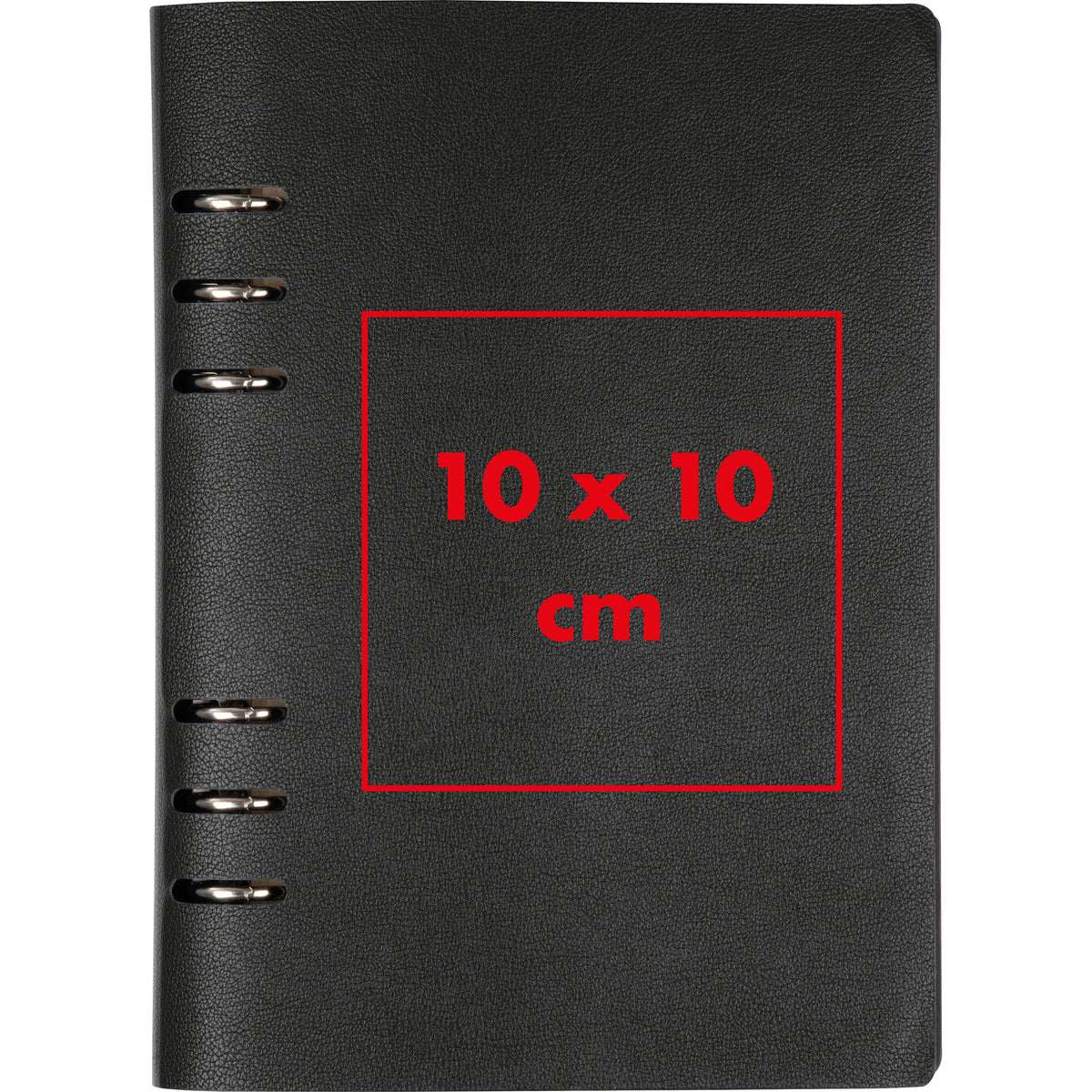 A5 Ringbuch mit PU-Einband ROSARIA