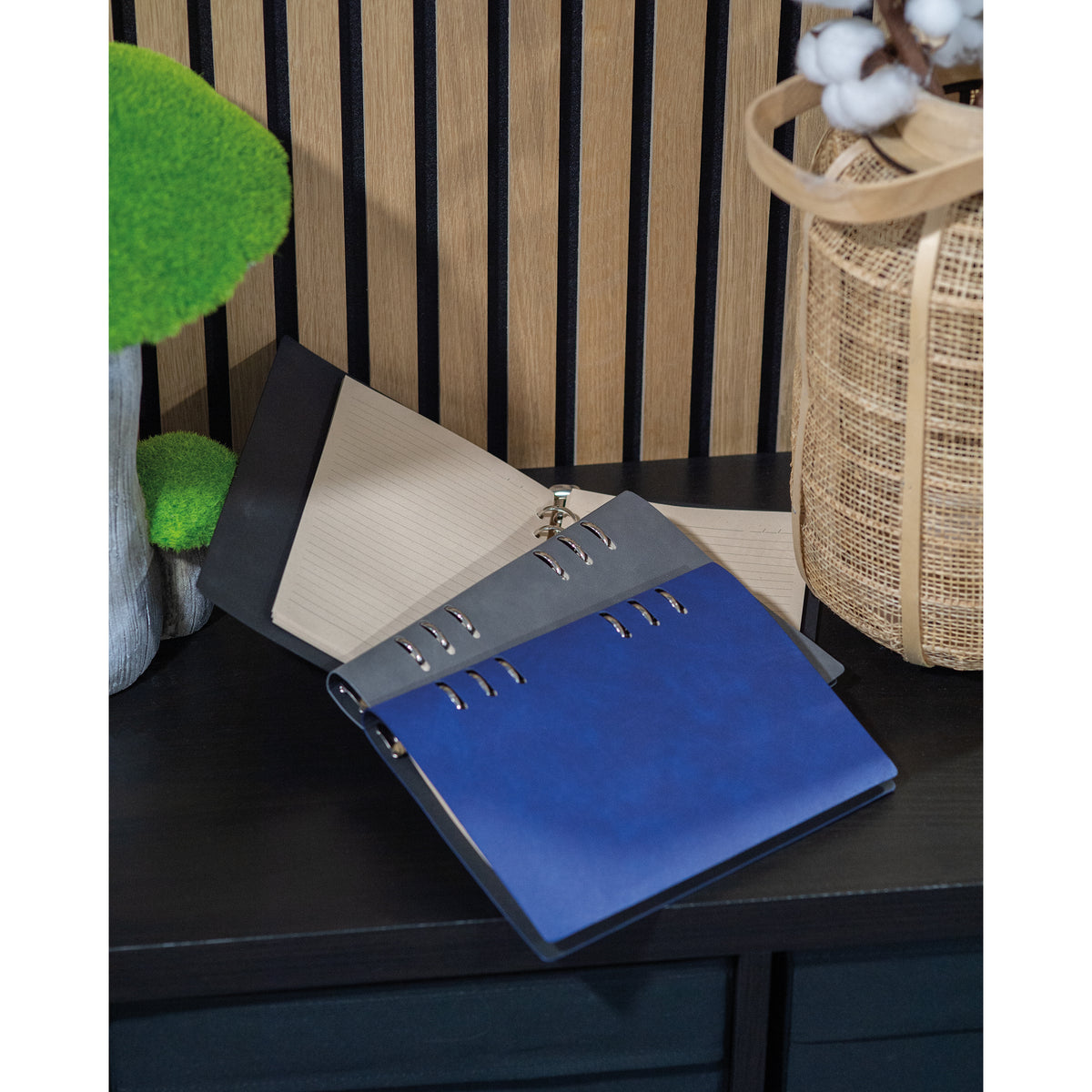 A5 Ringbuch mit PU-Einband ROSARIA