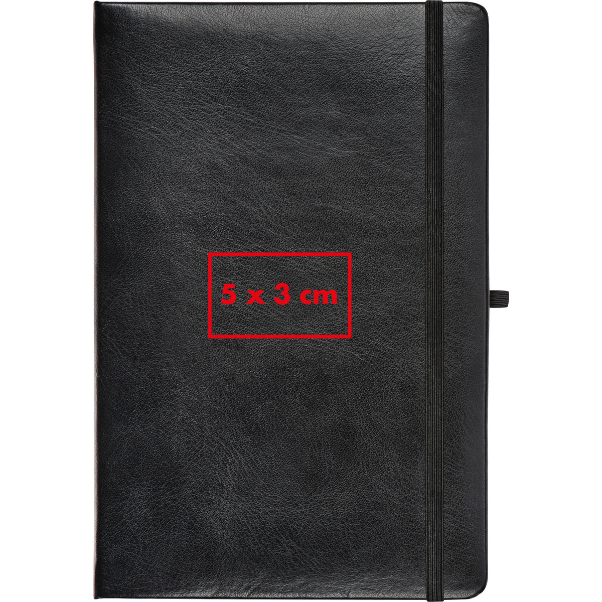 A5 Notizbuch aus Kunstleder SCARLETT