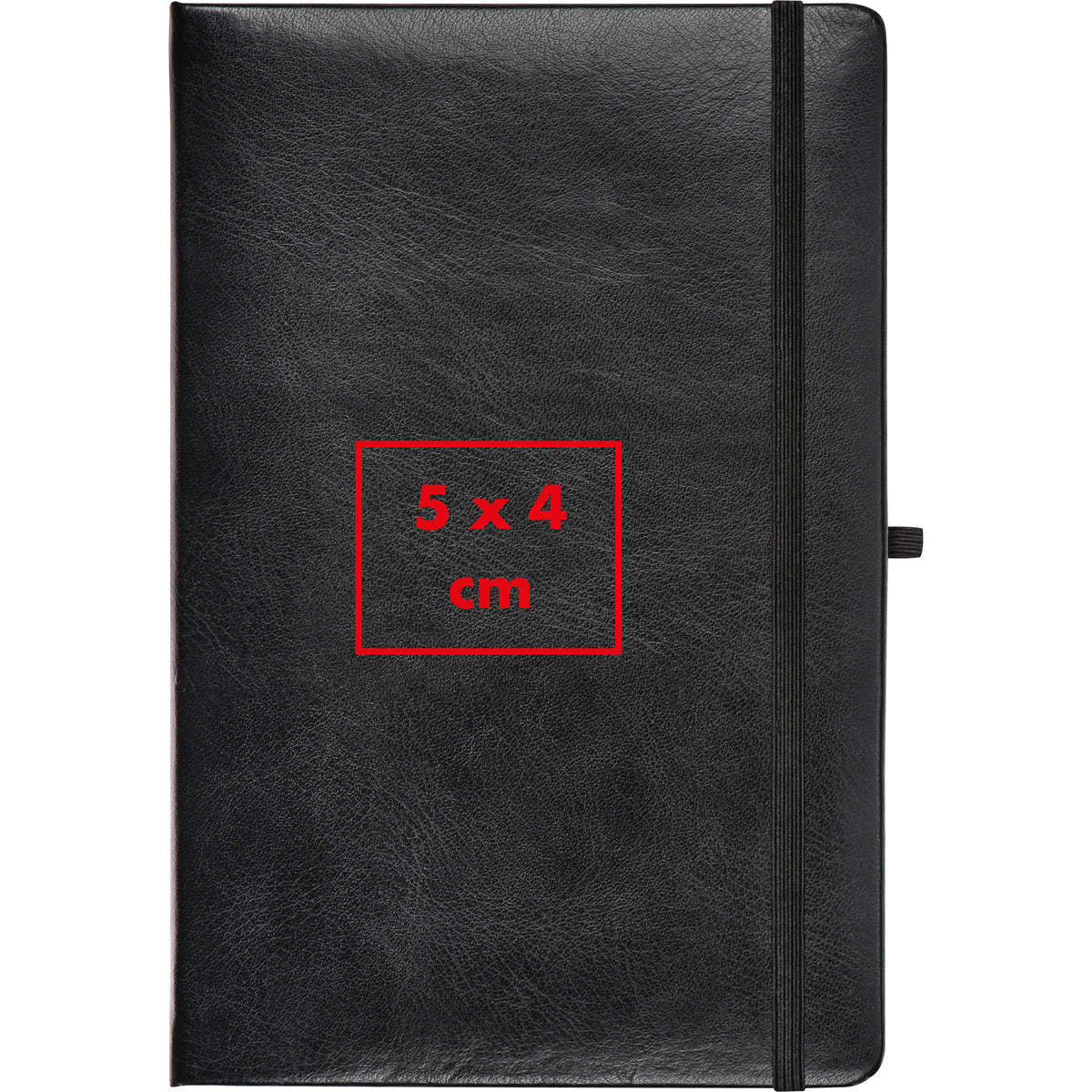 A5 Notizbuch aus Kunstleder SCARLETT