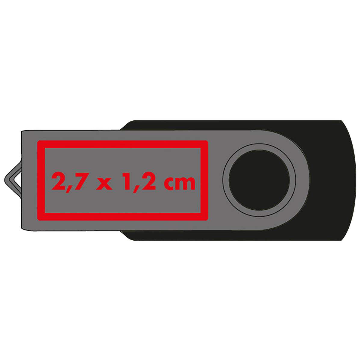 USB Stick Twister 4GB