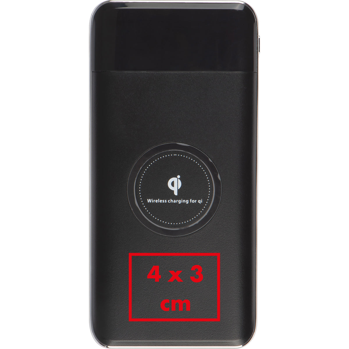 Powerbank mit Induktionsladefunktion 8.000mAh SEBASTIANO
