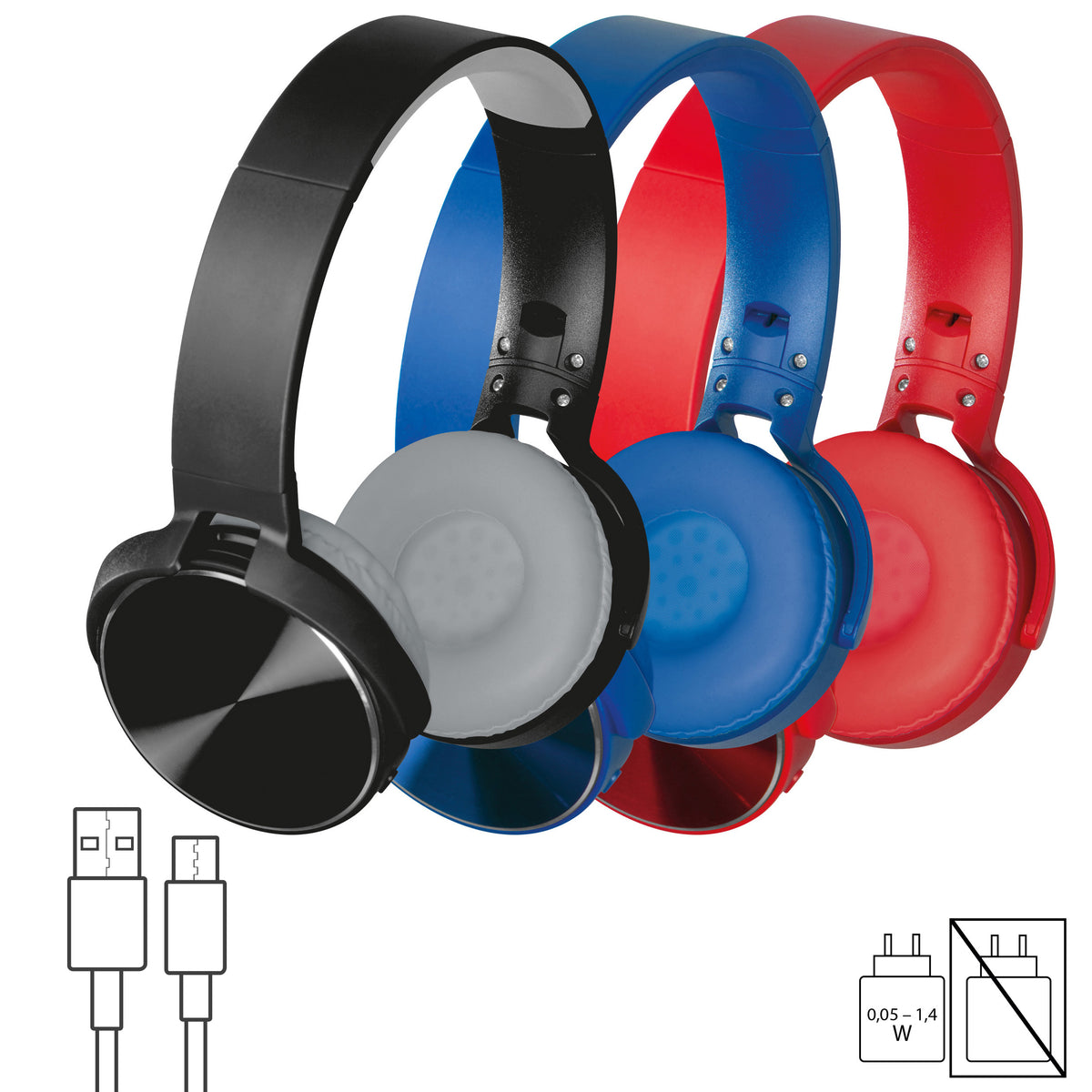 Bluetooth Kopfhörer DAMIAN