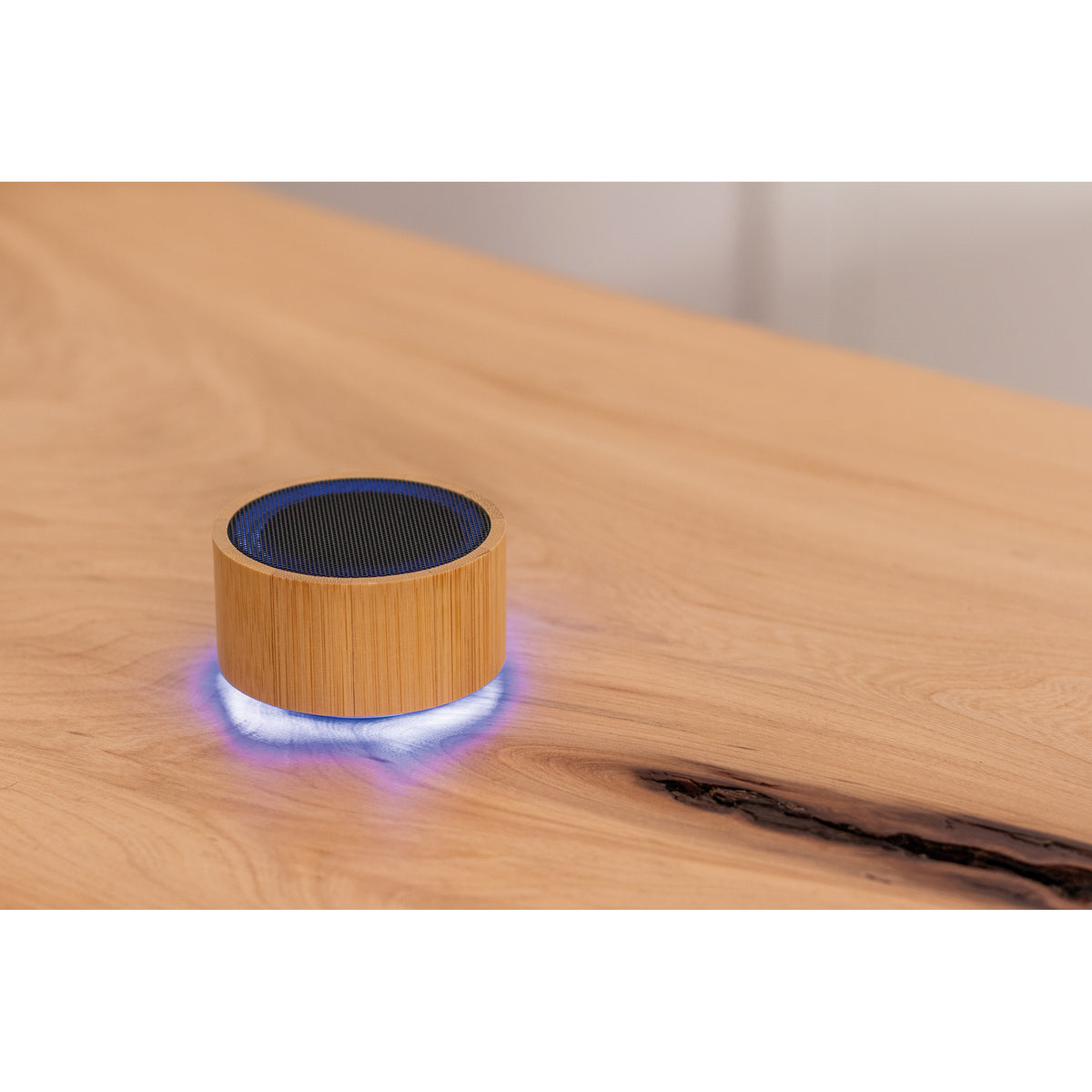 Bluetooth Lautsprecher mit Bambusummantelung OSVALDO