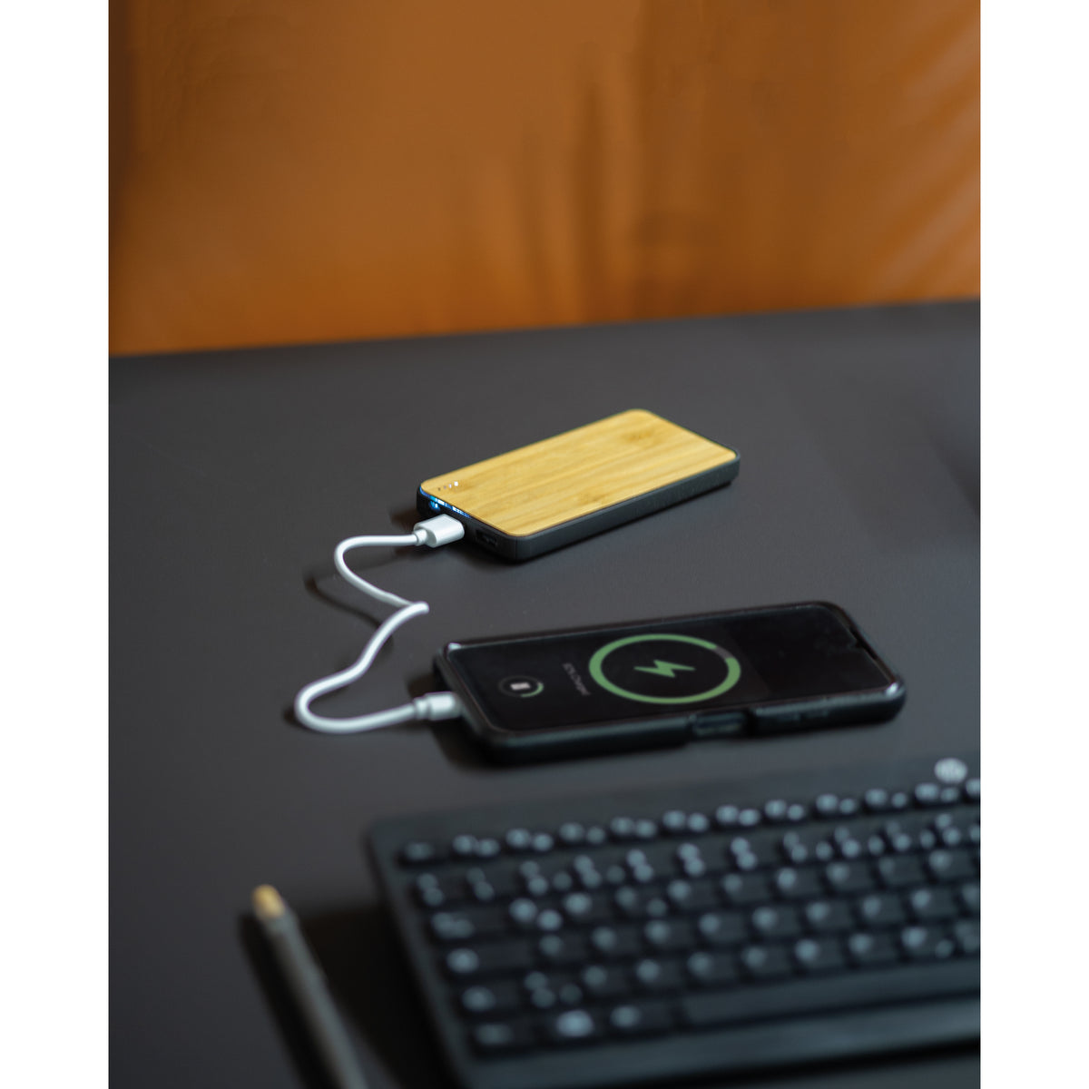 Wireless Charger und Powerbank, 8.000 mAh LIBERO