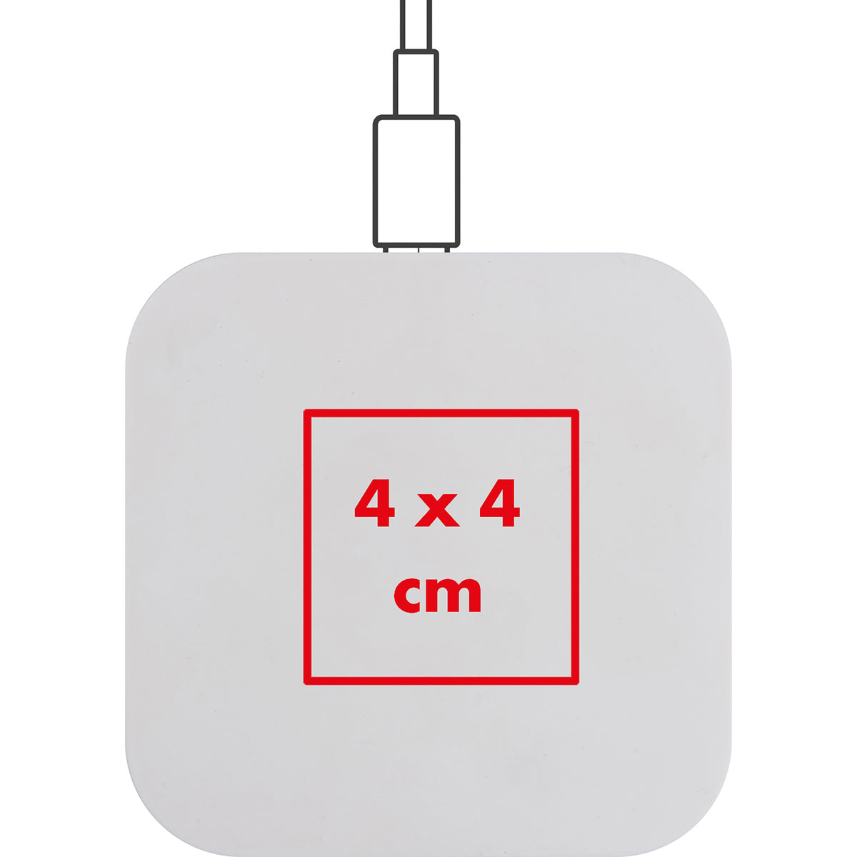Kabelloses Ladegerät mit 2 USB Ports GERLINDE