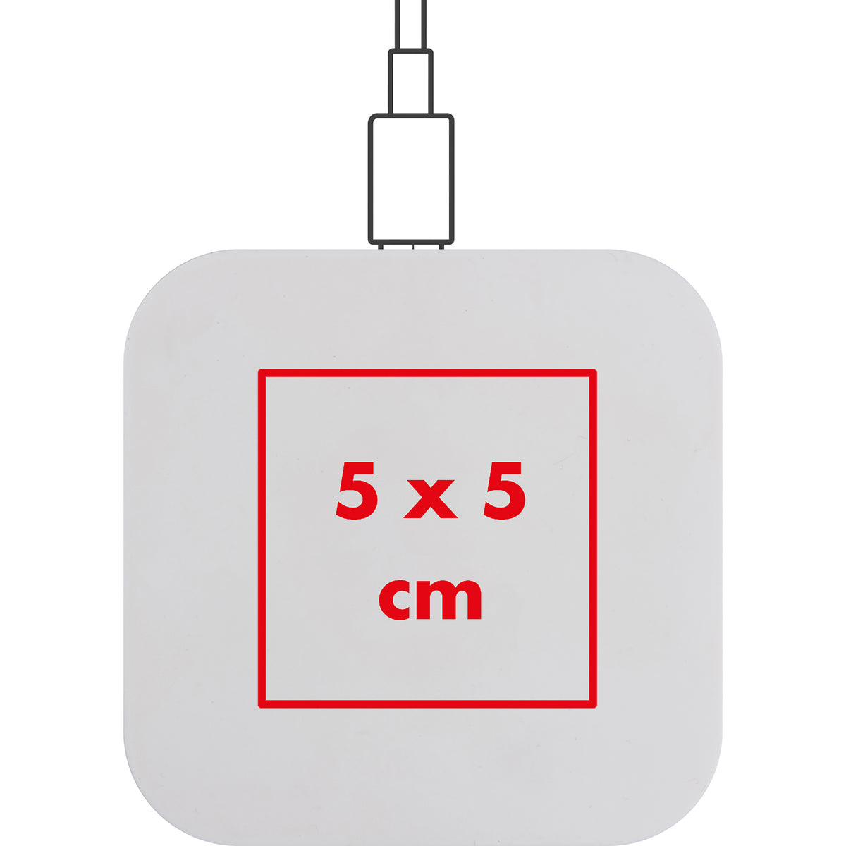 Kabelloses Ladegerät mit 2 USB Ports GERLINDE