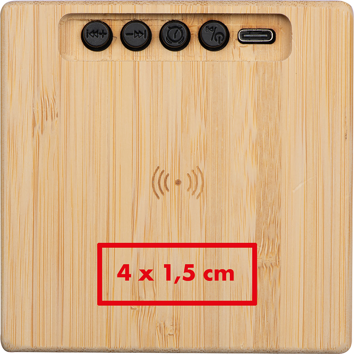 Bluetooth Lautsprecher mit Wireless Charger JUAN