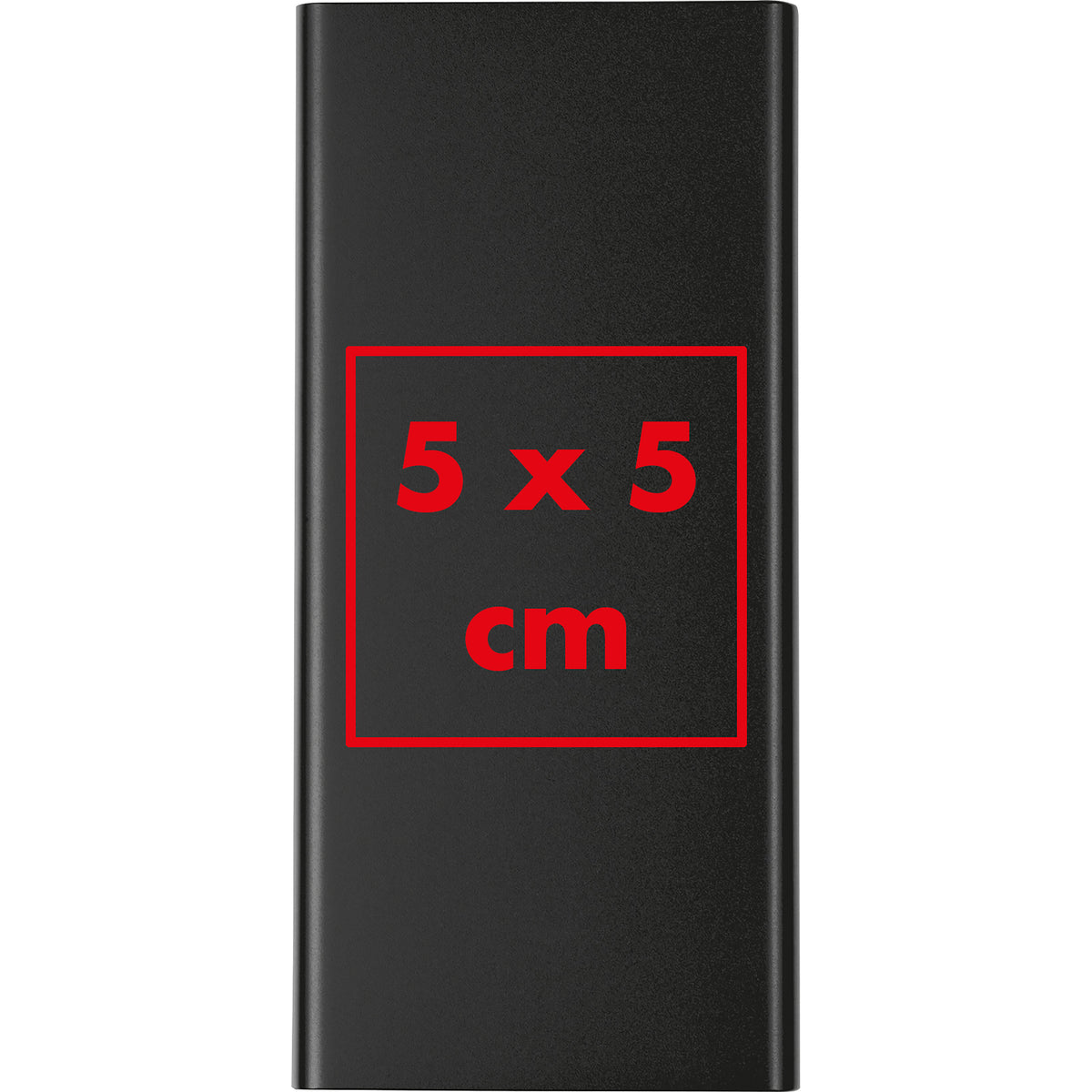 Powerbank aus recyceltem Aluminium 10.000 mAh GIORGIA