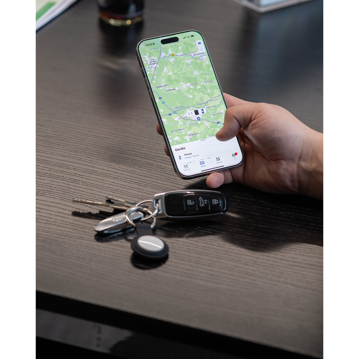 Bluetooth Schlüssel-Tracker ROKSANA