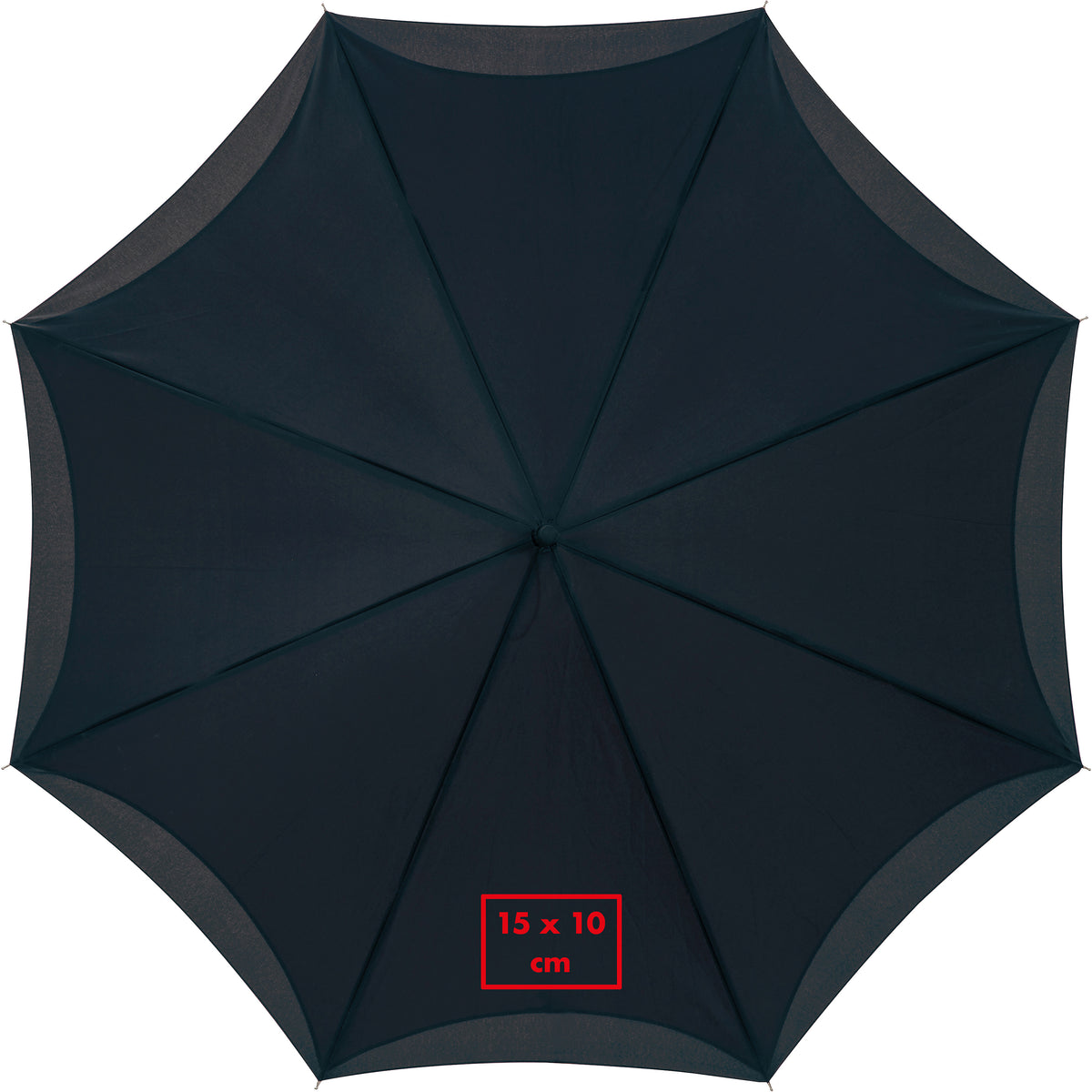 Umklappbarer Regenschirm aus 190T Pongee OLIVIA
