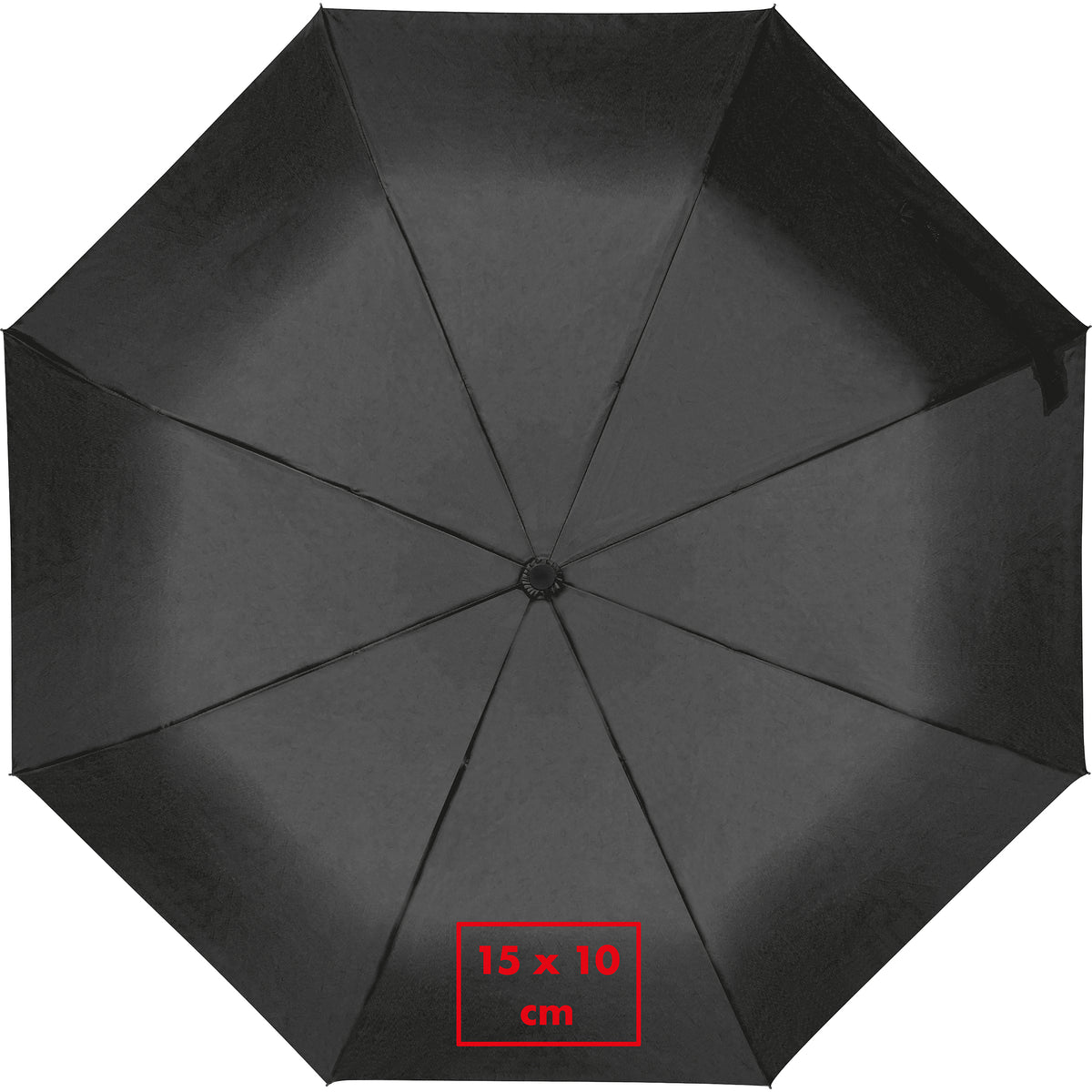 Regenschirm aus recyceltem Polyester MALWINA