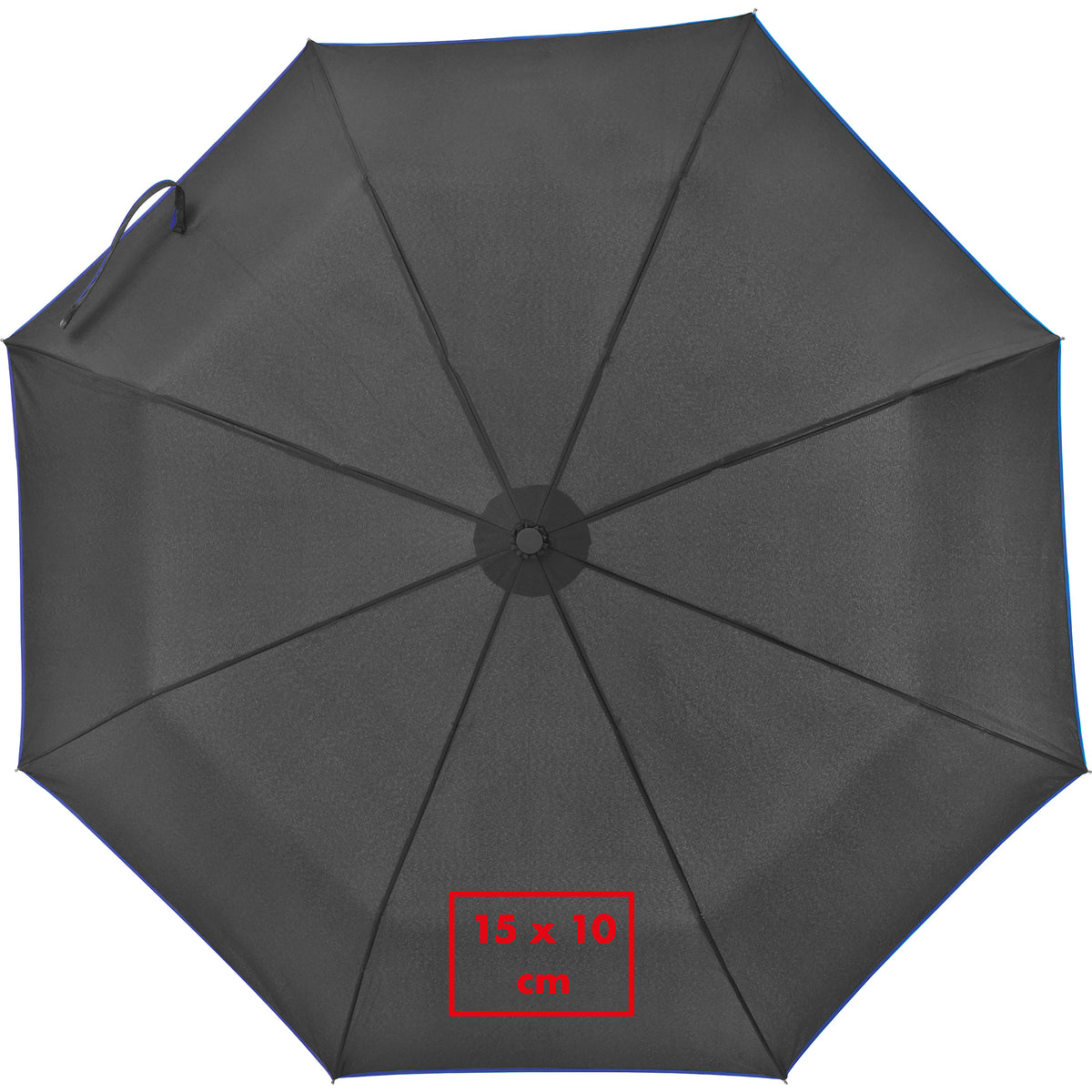 Taschenschirm aus Pongee BARTOLOME