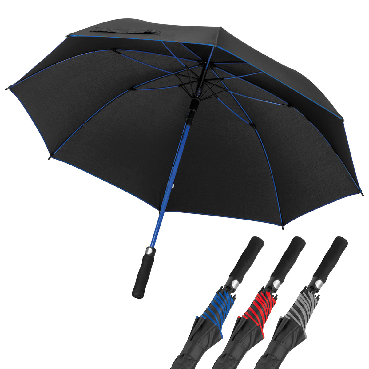 Regenschirm aus Pongee SIBYLLE