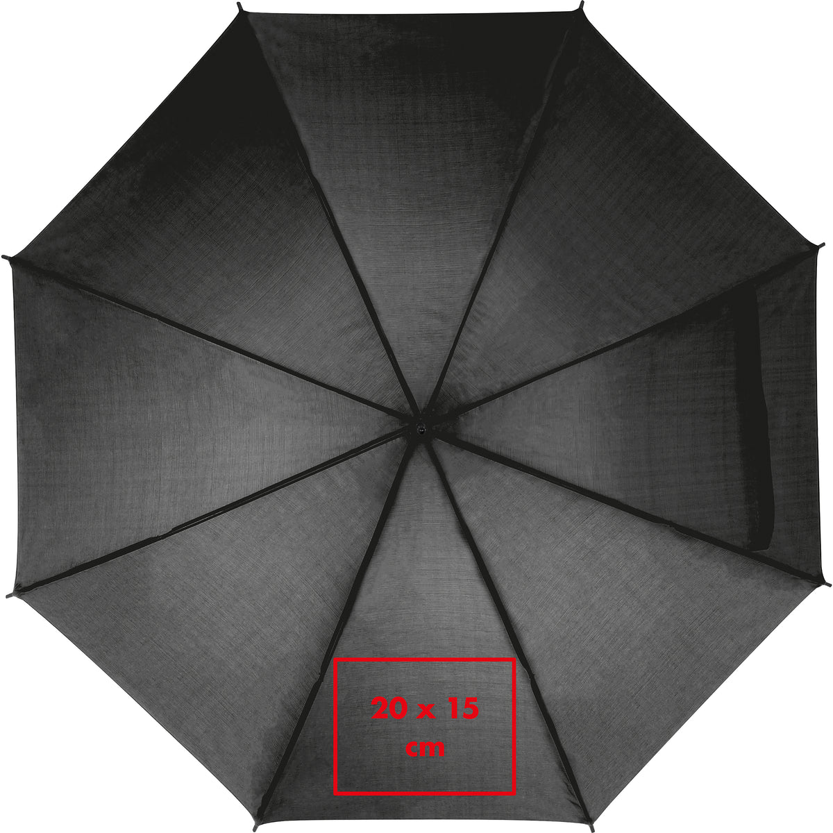 Automatikstockschirm aus Polyester LOUIS