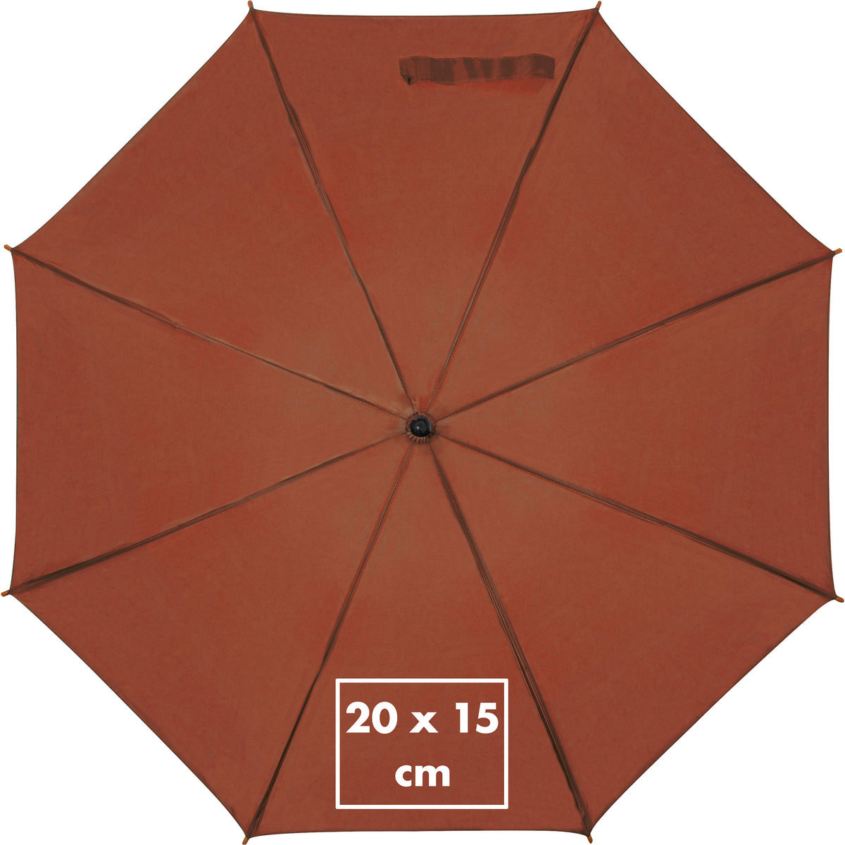 Automatikstockschirm aus Polyester MARTIN