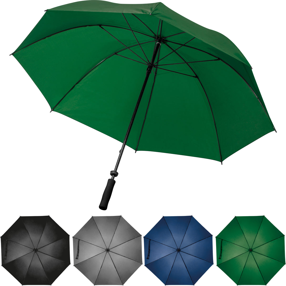 Großer Regenschirm aus Polyester ADA