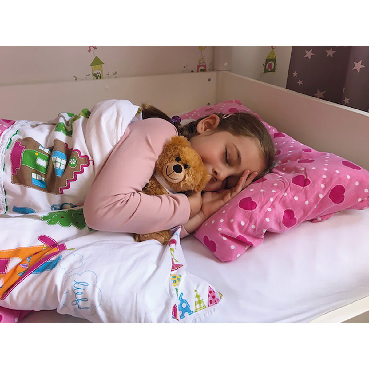 Teddybär Mama aus Plüsch BENIAMINO