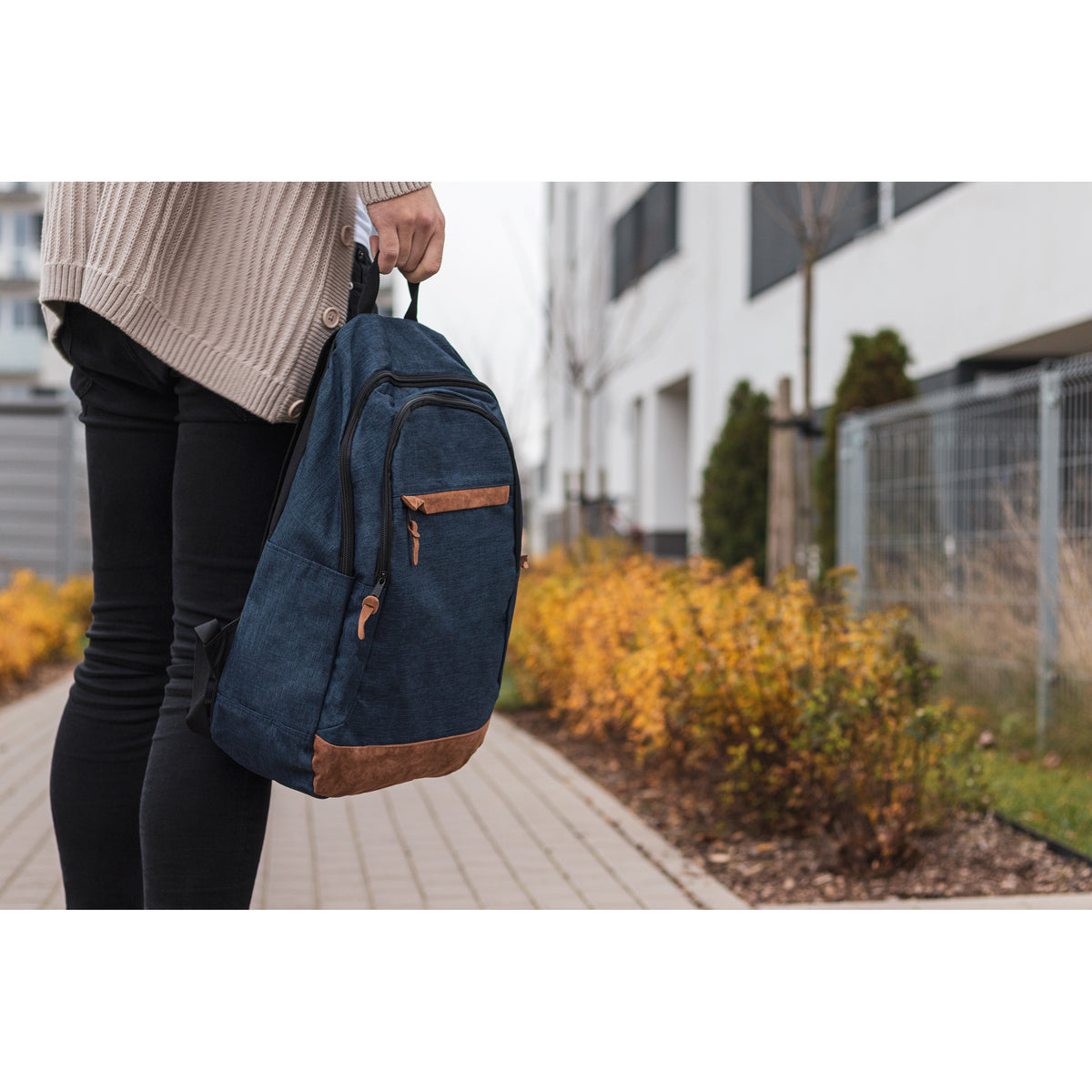 Rucksack aus Polyester TARA