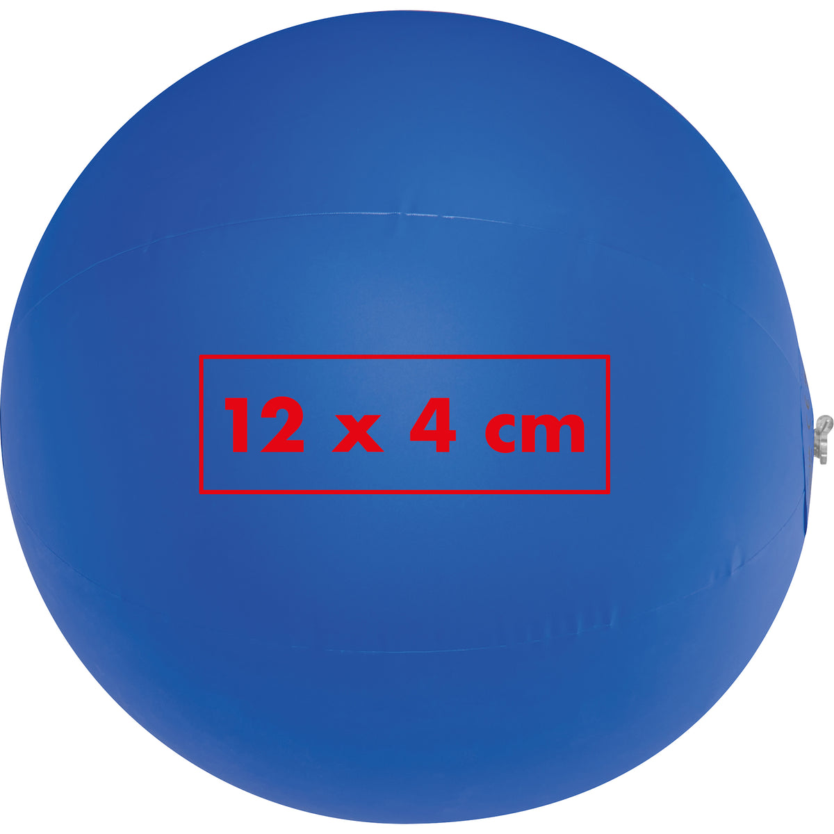 Strandball aus PVC mit einer Segmentlänge von 40 cm BERNARDO