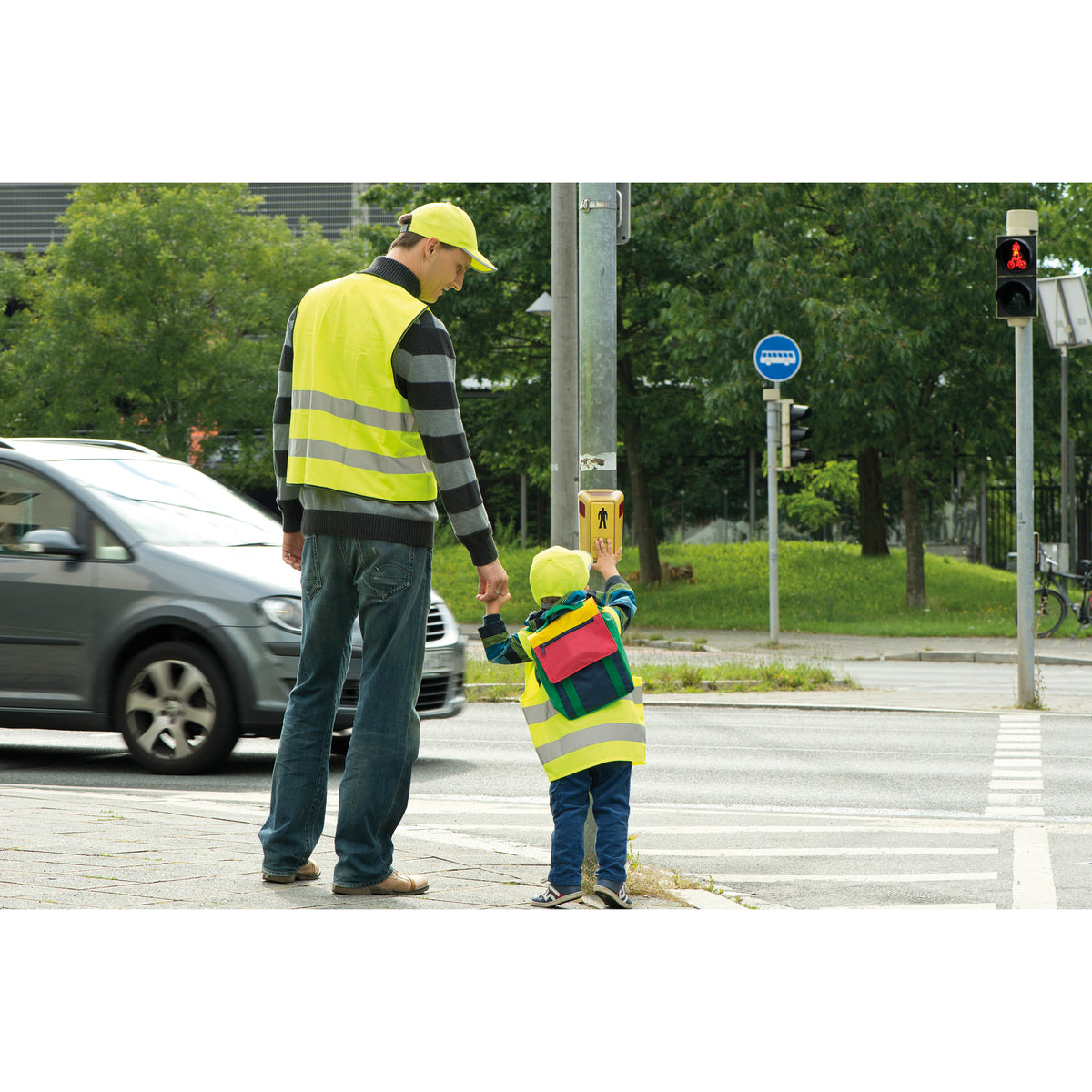 6 Panel Baseballcap für Kinder HALINA