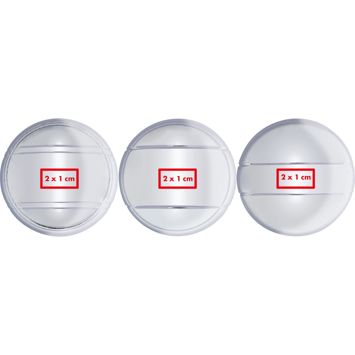 Boules Spiel mit 6 Metallkugeln MAY