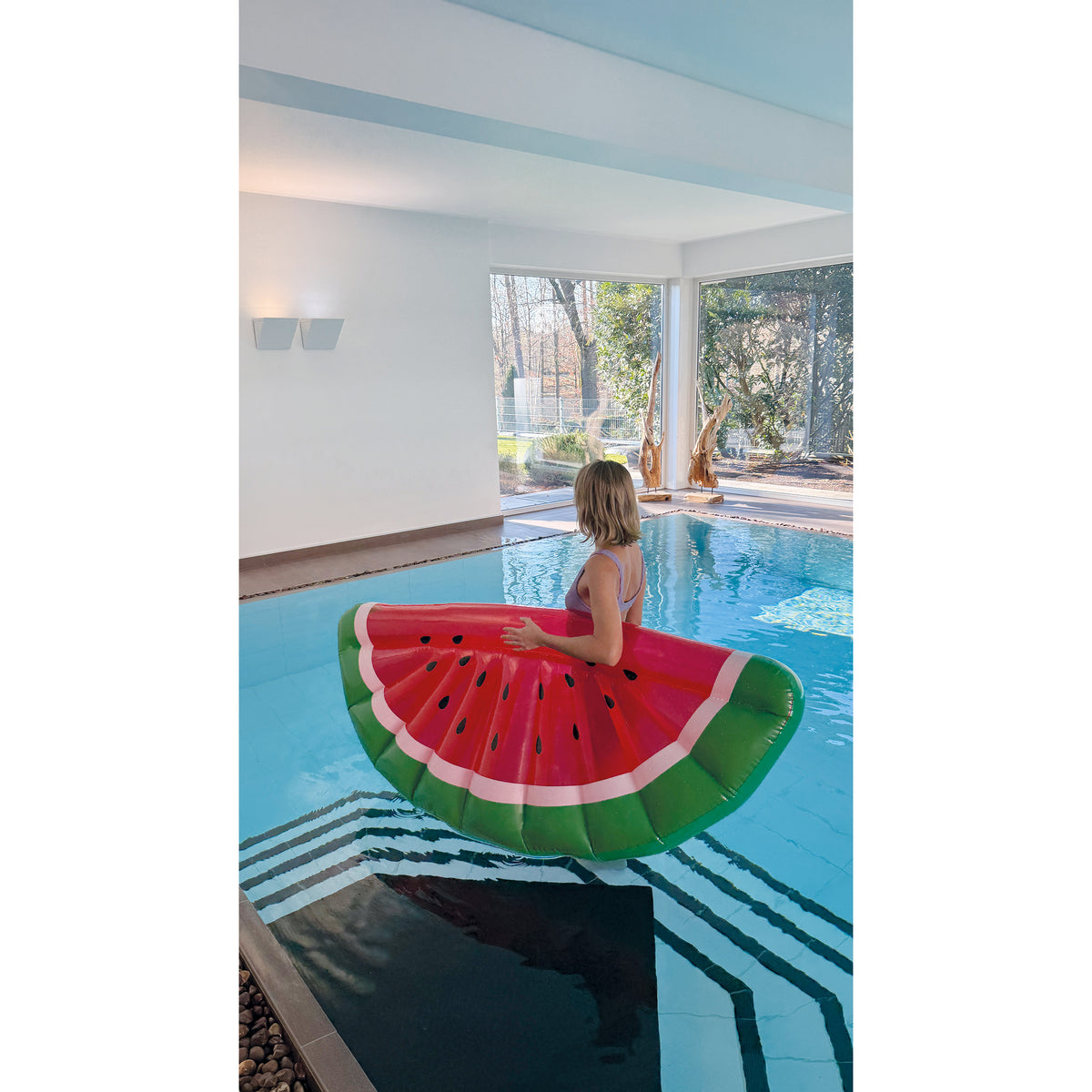Aufblasbare Wassermelone NATANAEL