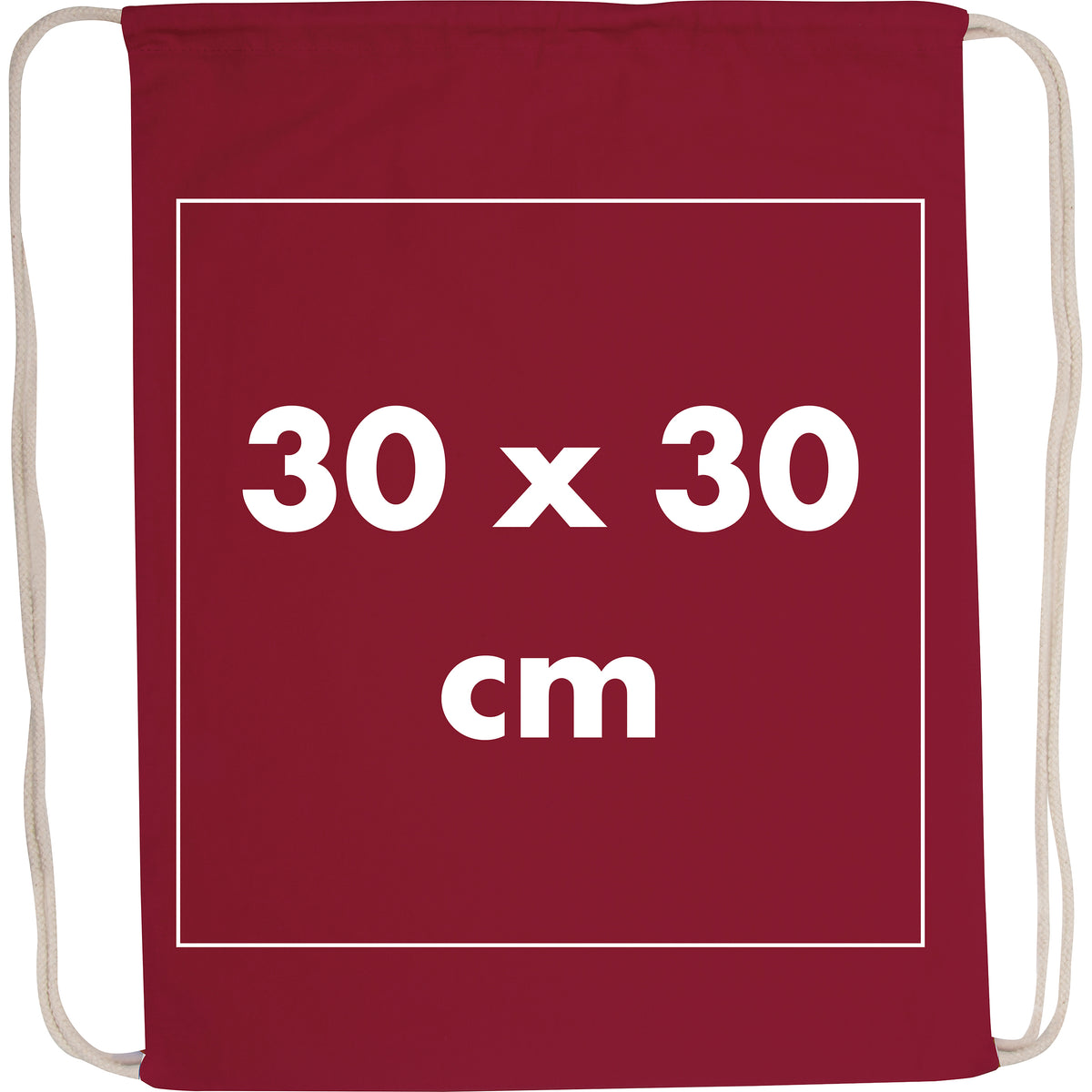 Gymbag aus Baumwolle WITALIS