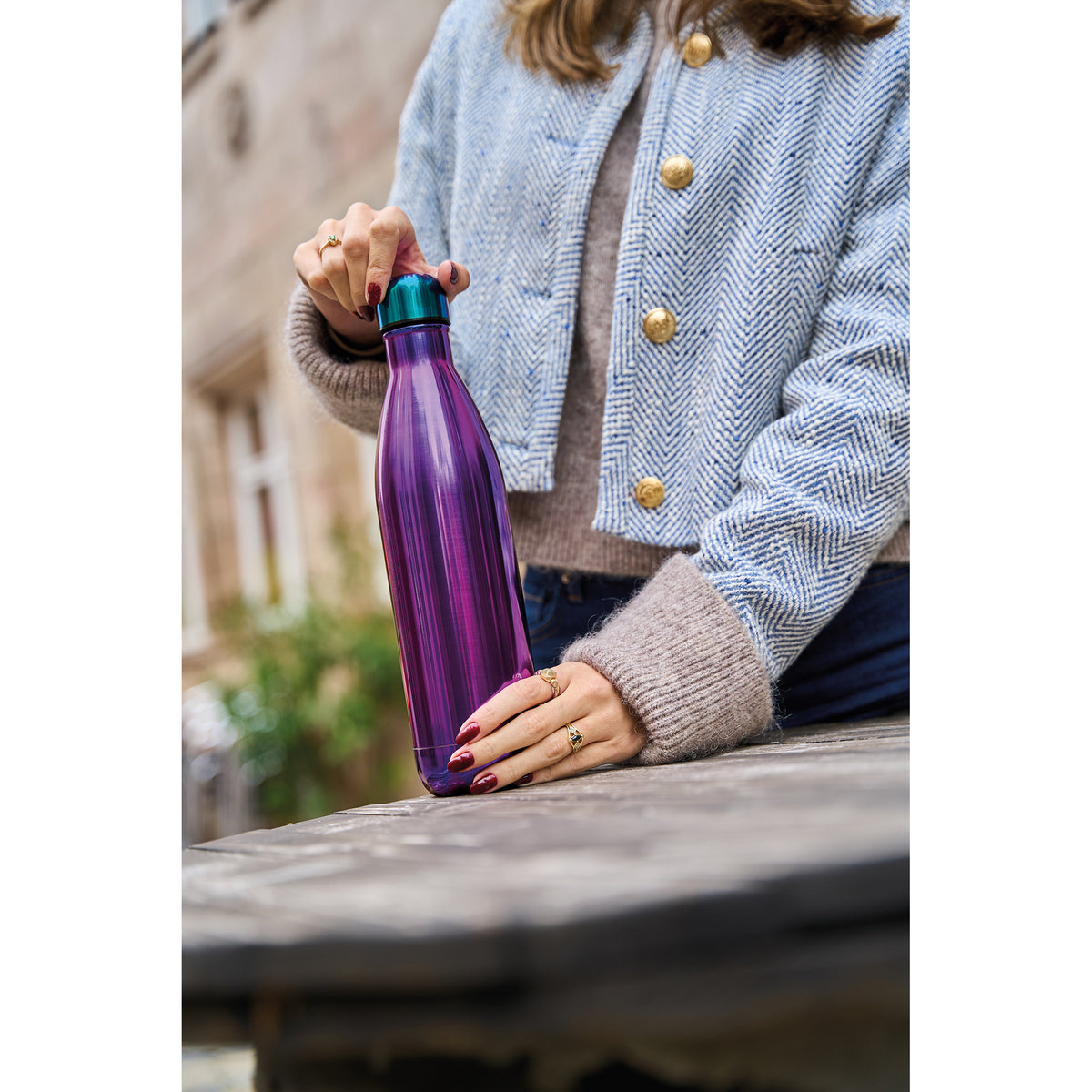 Vakuum Edelstahlflasche, 750ml INGA