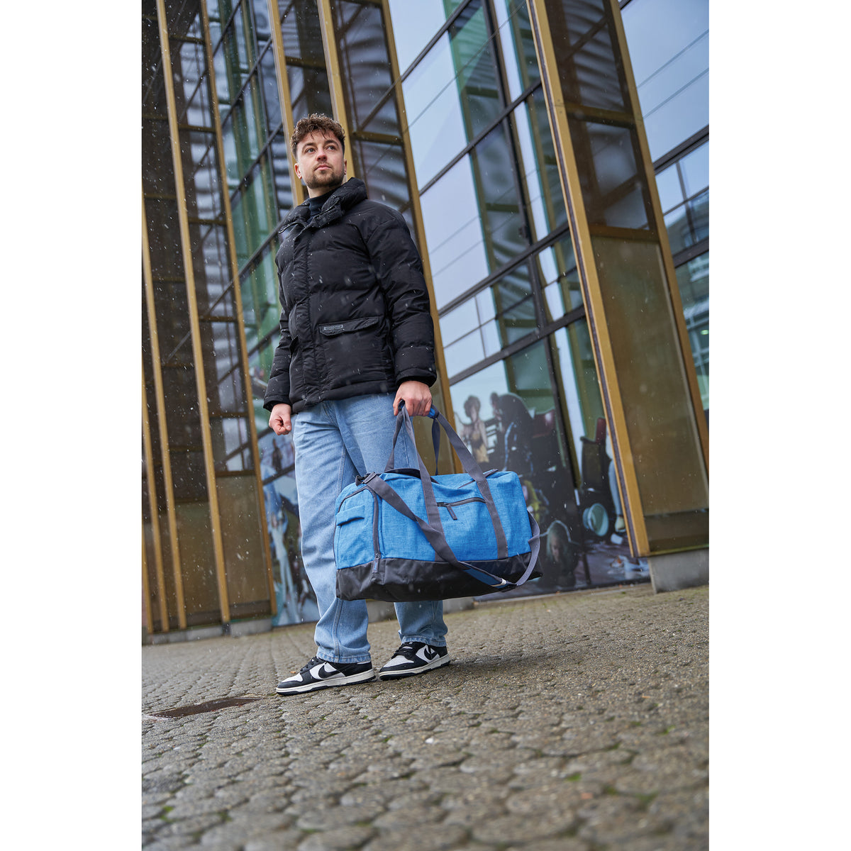 Hochwertige Sporttasche aus Polyester EFRAIM