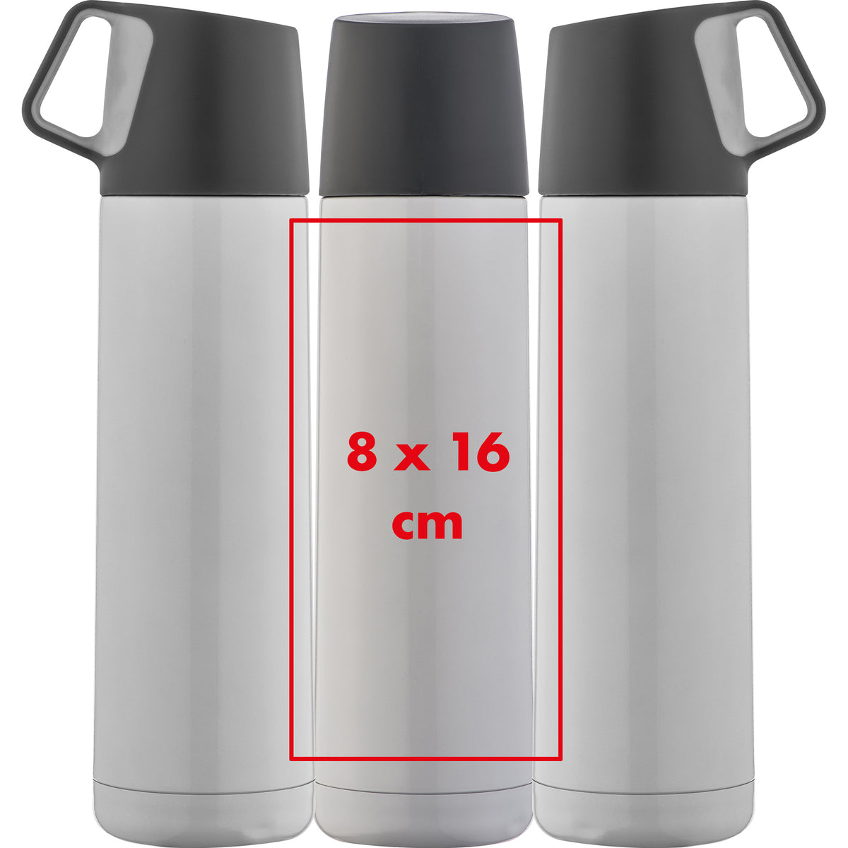 Vakuum Isolierkanne aus Edelstahl, 500ml LACEY