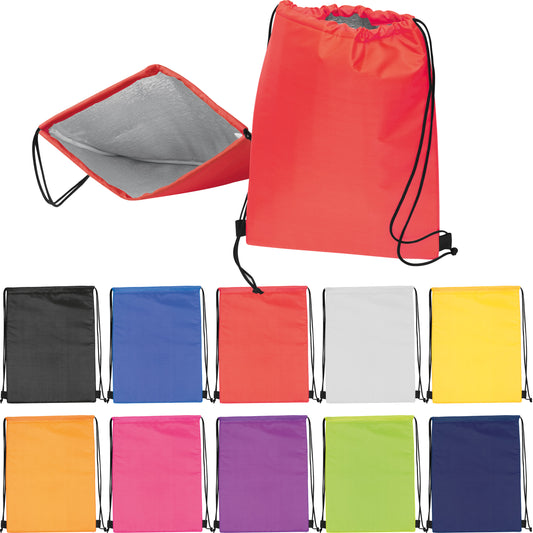 Polyester Gymbag mit Kühlfunktion RACHEL