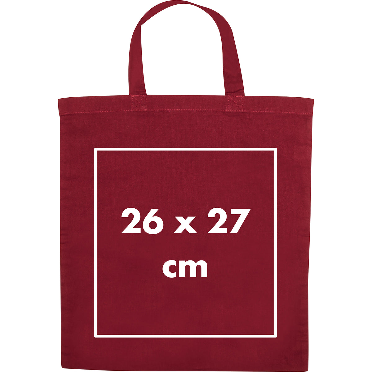 Baumwolltasche mit kurzen Henkeln MARSHALL