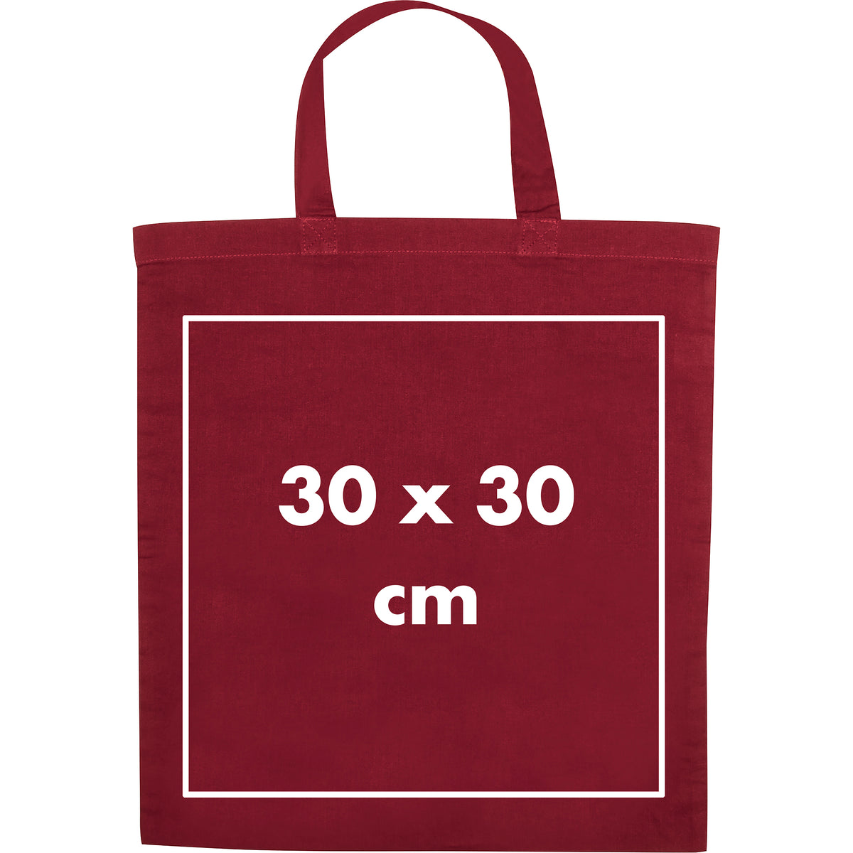 Baumwolltasche mit kurzen Henkeln MARSHALL