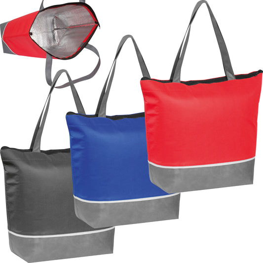recycl. Non Woven Kühltasche THEO